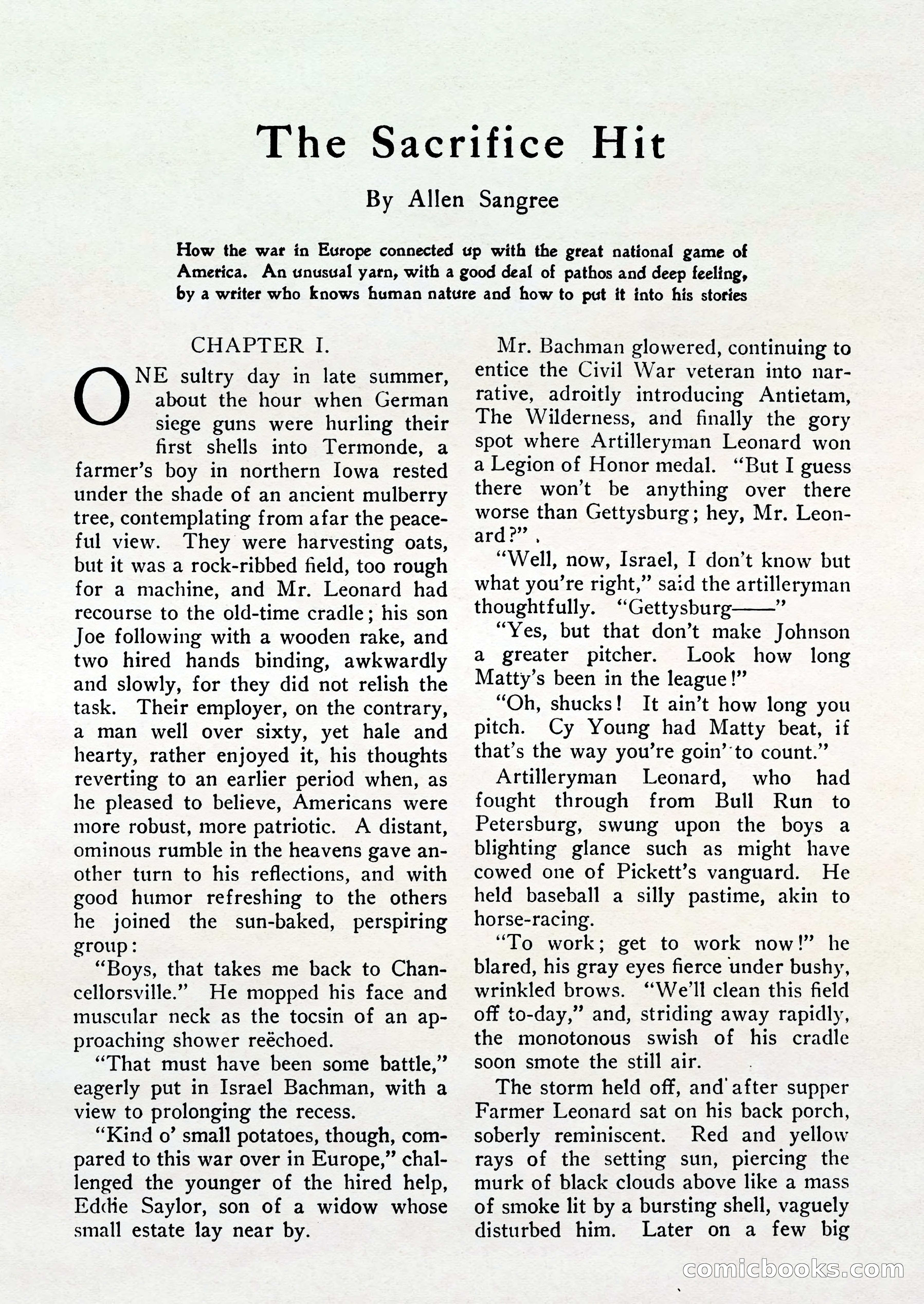 The Popular Magazine, Vol. 37, No. 6 — page 221 of 250