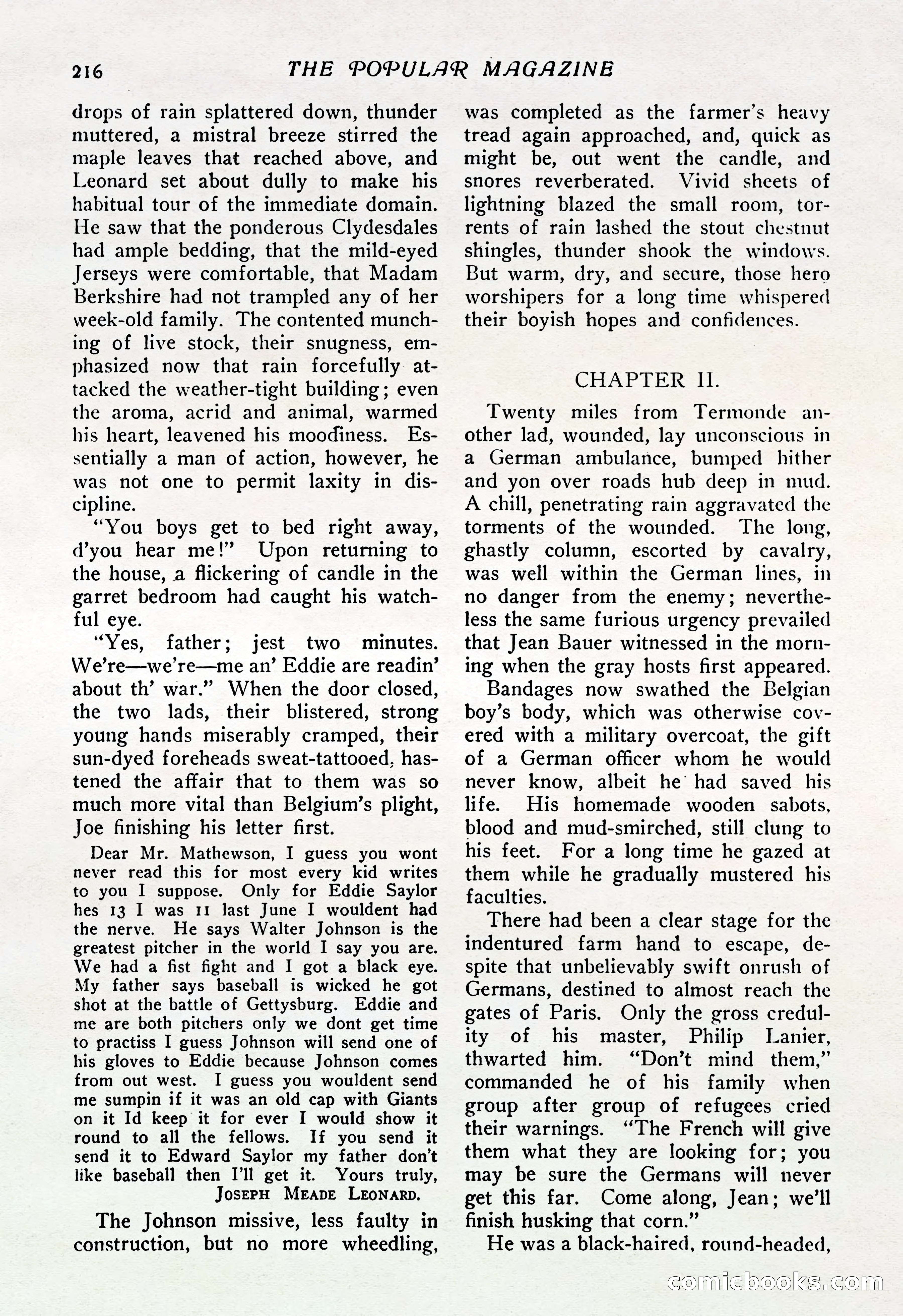 The Popular Magazine, Vol. 37, No. 6 — page 222 of 250