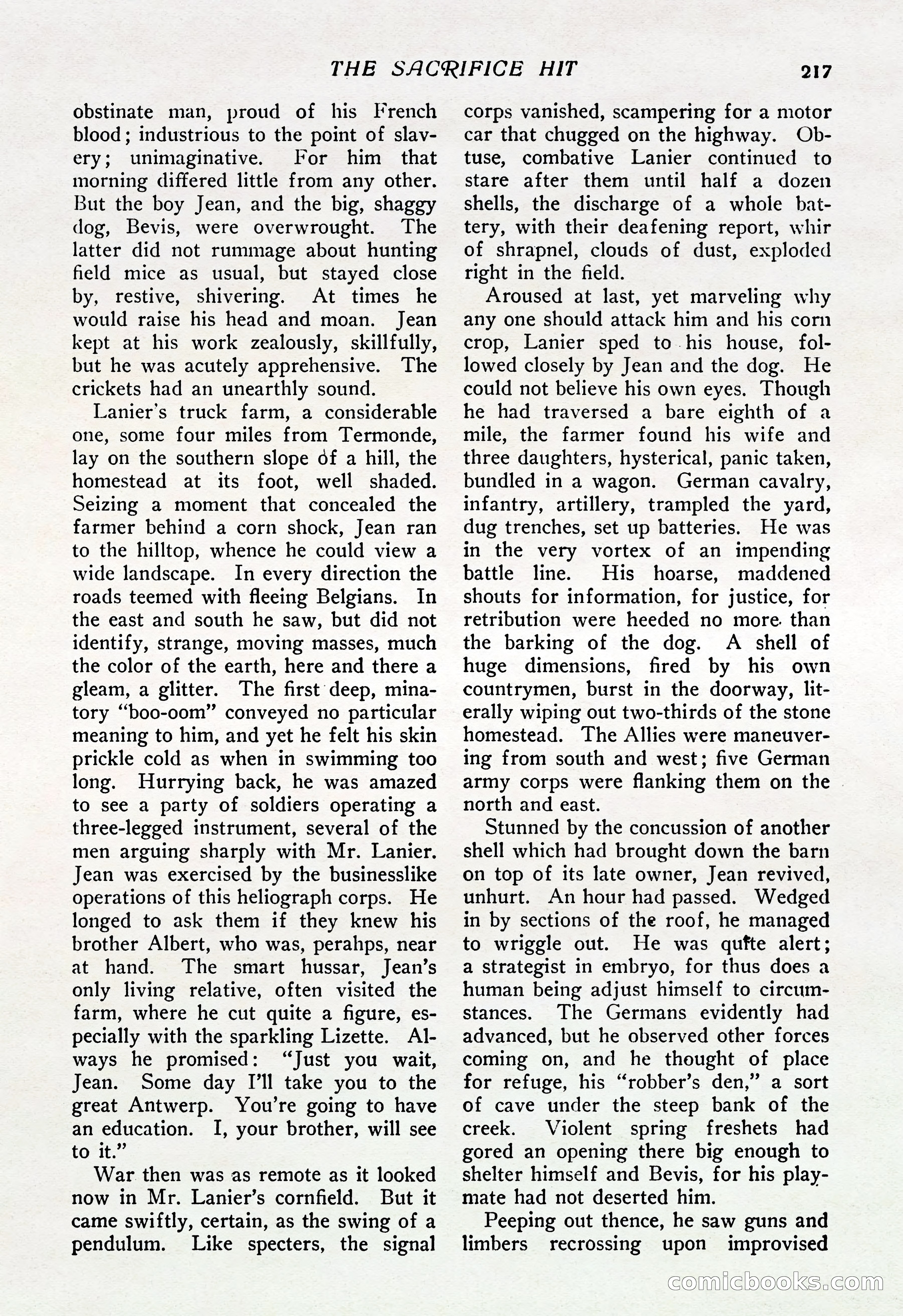 The Popular Magazine, Vol. 37, No. 6 — page 223 of 250
