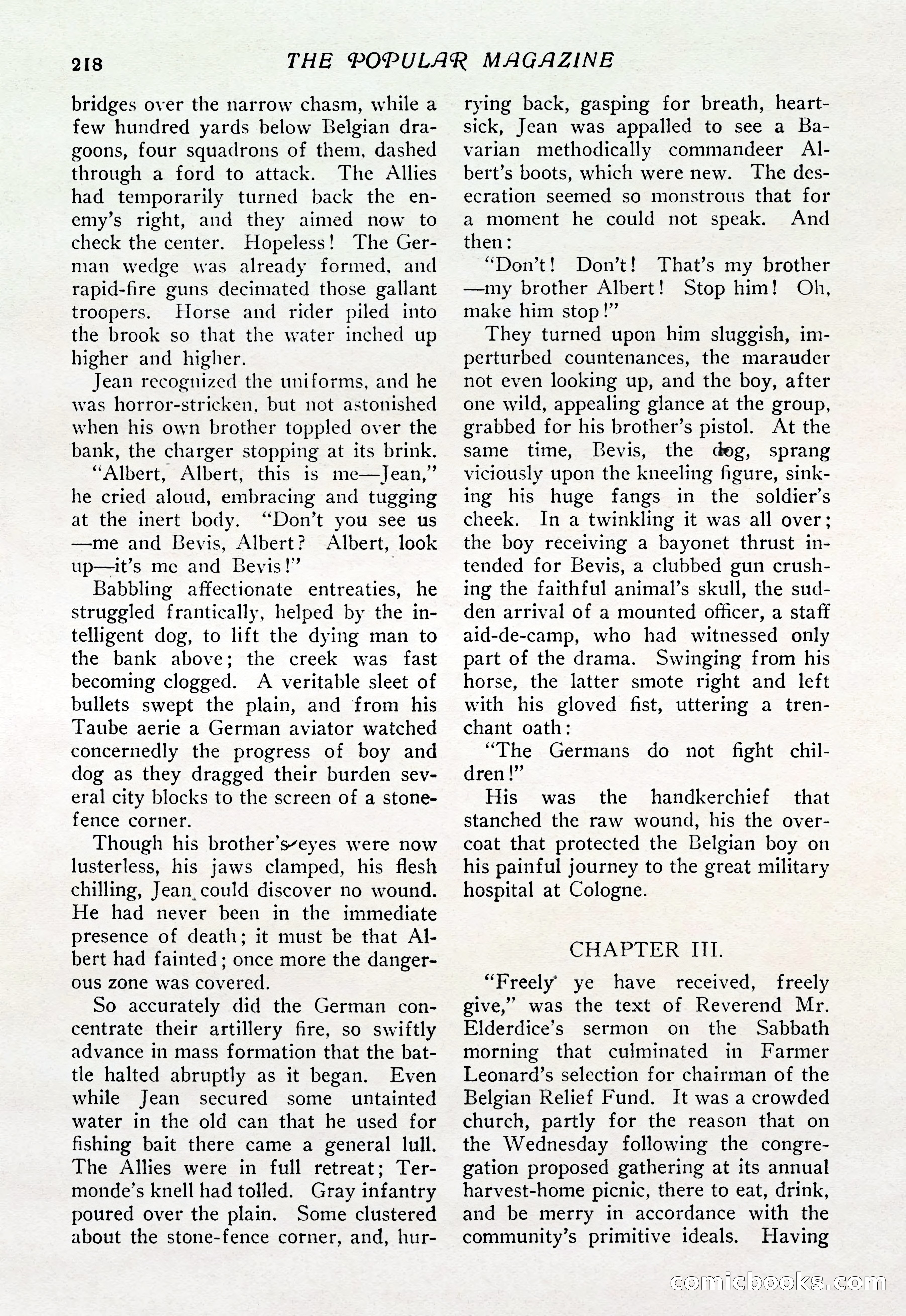 The Popular Magazine, Vol. 37, No. 6 — page 224 of 250