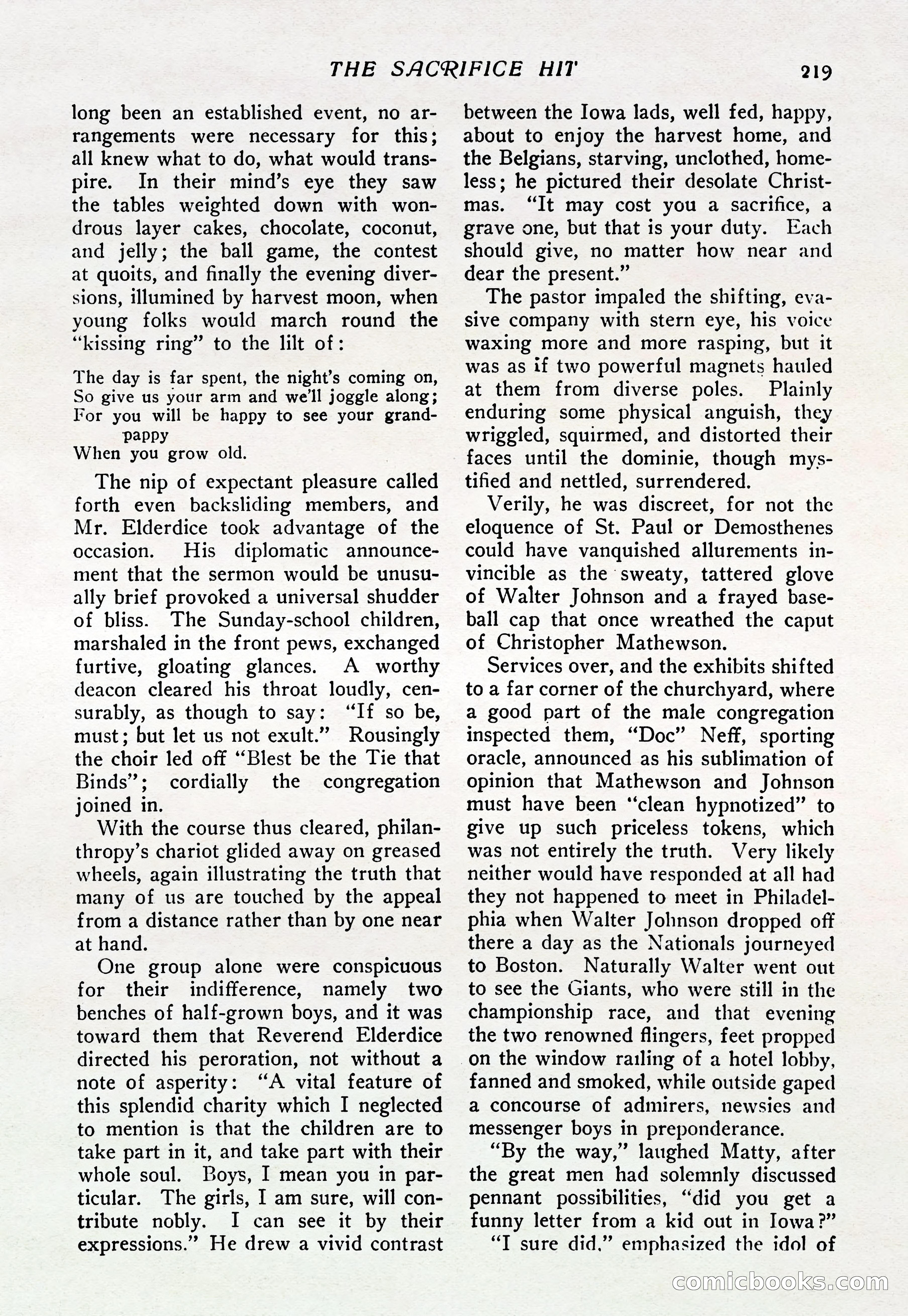 The Popular Magazine, Vol. 37, No. 6 — page 225 of 250
