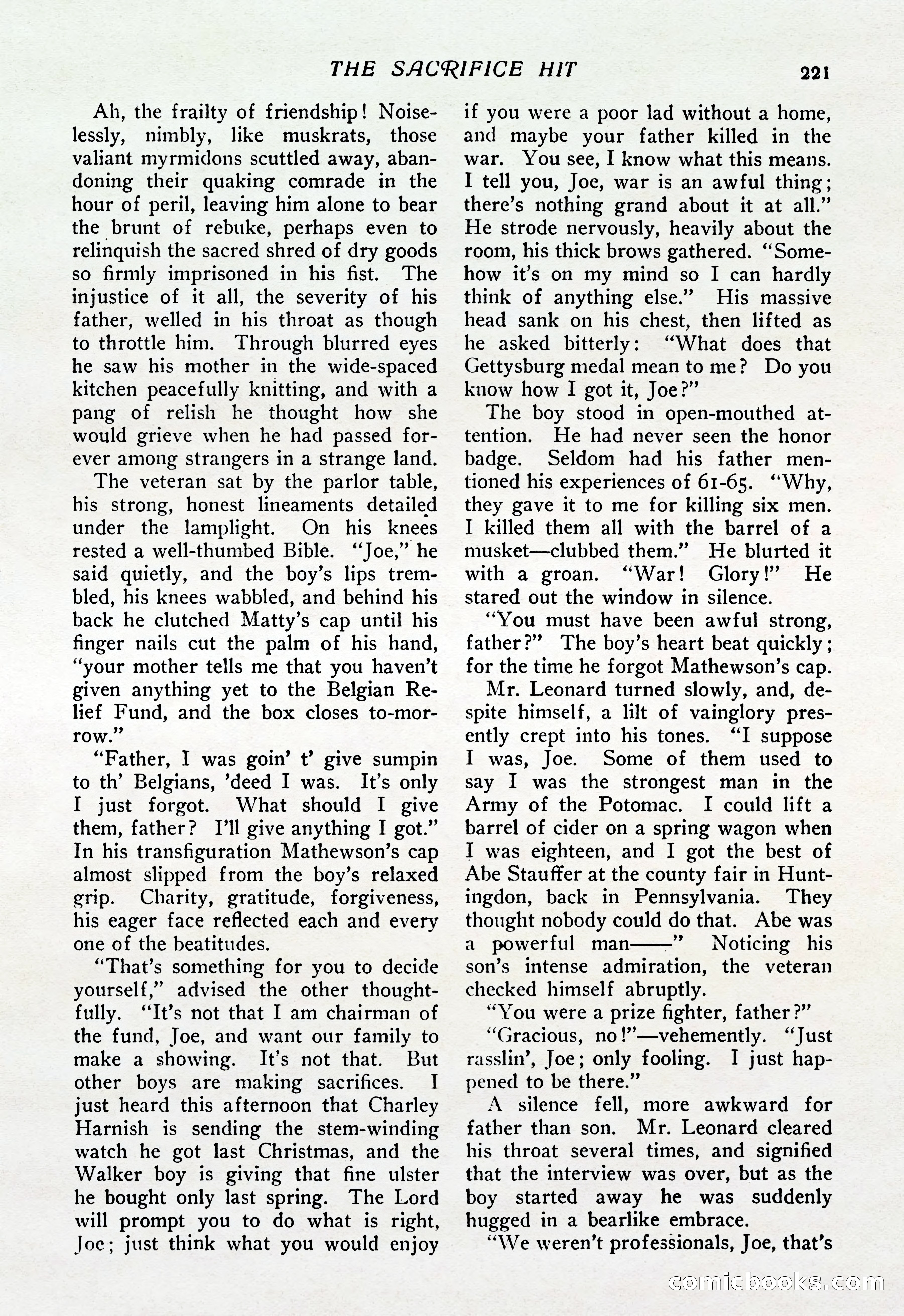 The Popular Magazine, Vol. 37, No. 6 — page 227 of 250