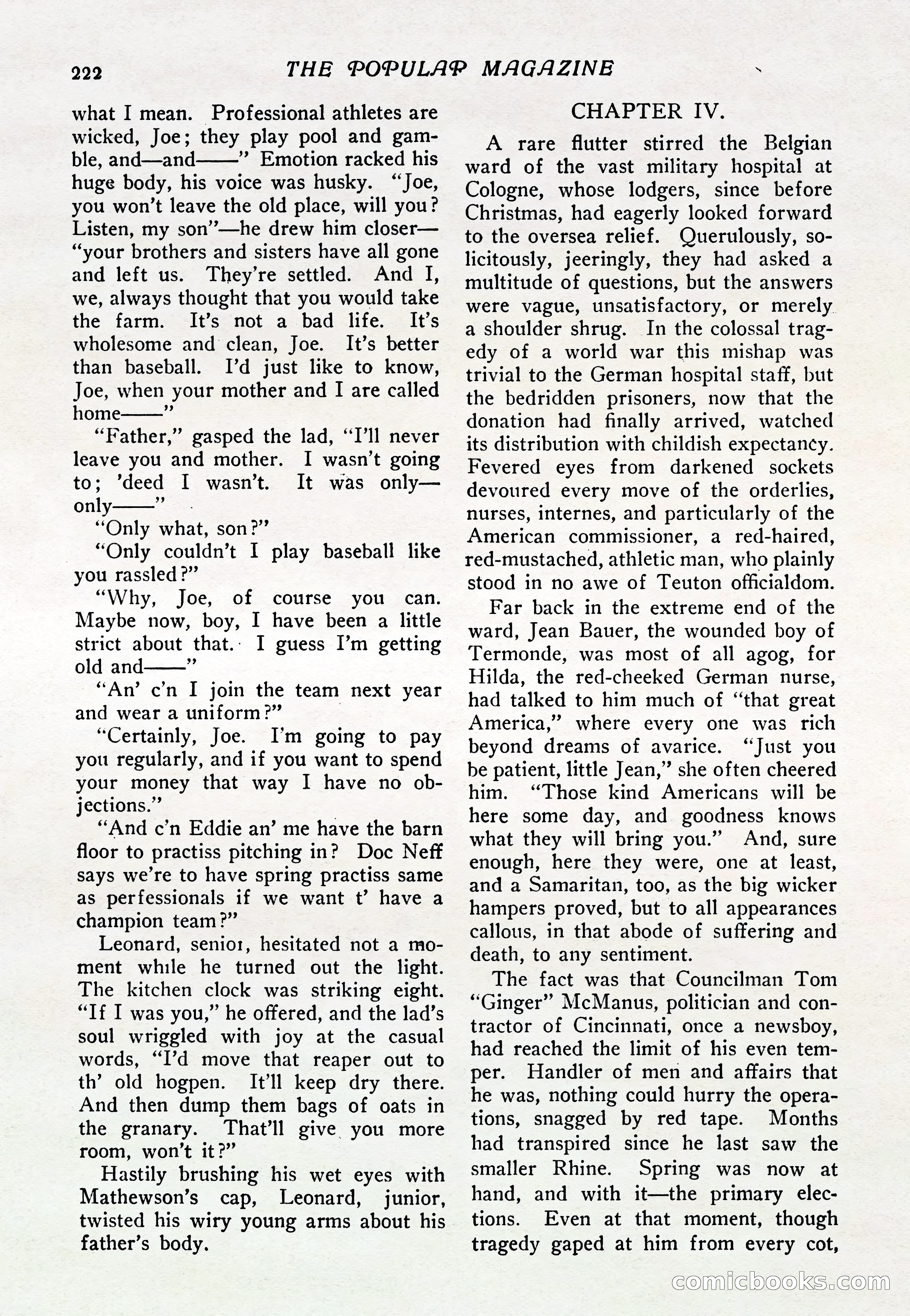 The Popular Magazine, Vol. 37, No. 6 — page 228 of 250