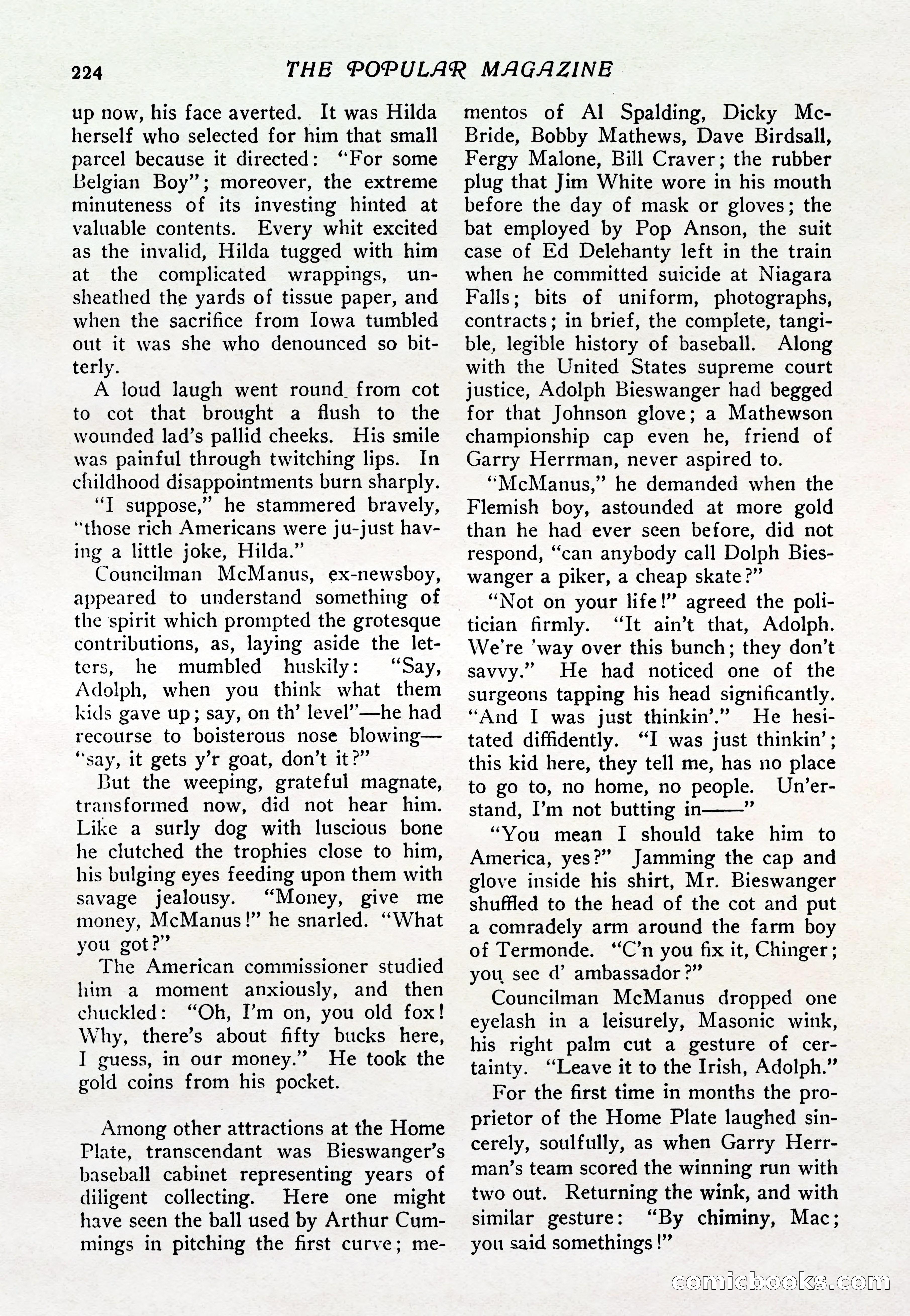 The Popular Magazine, Vol. 37, No. 6 — page 230 of 250