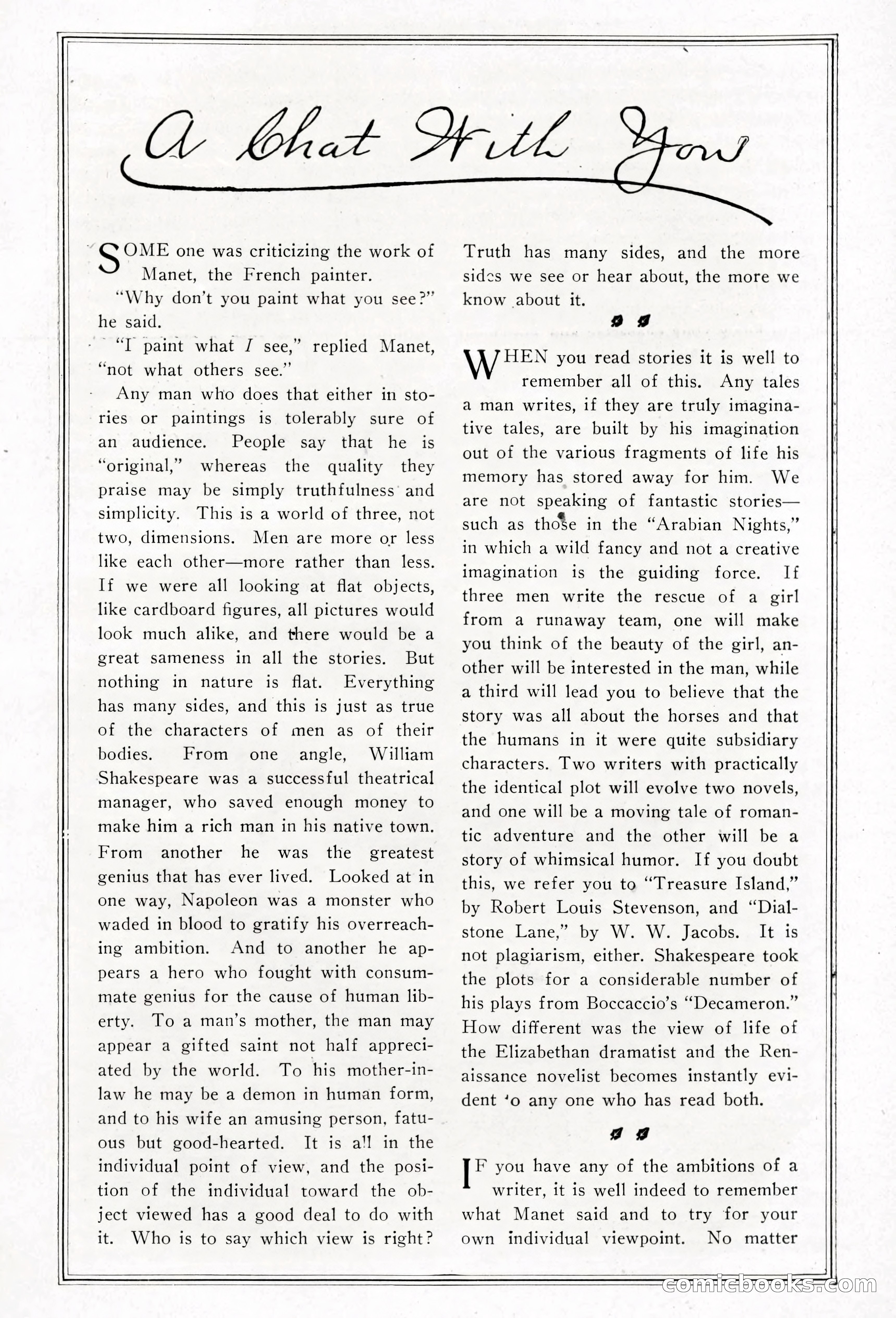 The Popular Magazine, Vol. 37, No. 6 — page 231 of 250