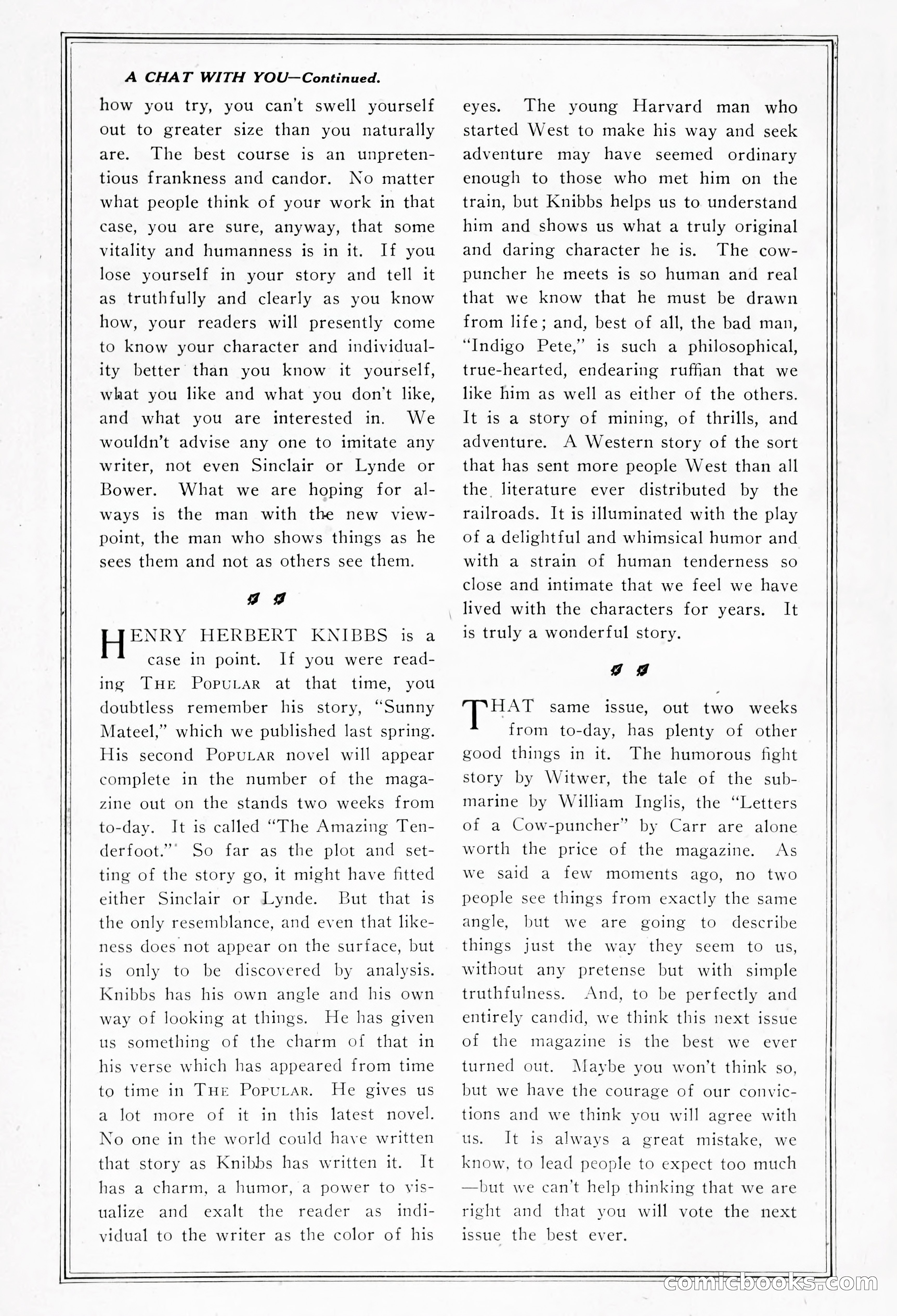 The Popular Magazine, Vol. 37, No. 6 — page 232 of 250