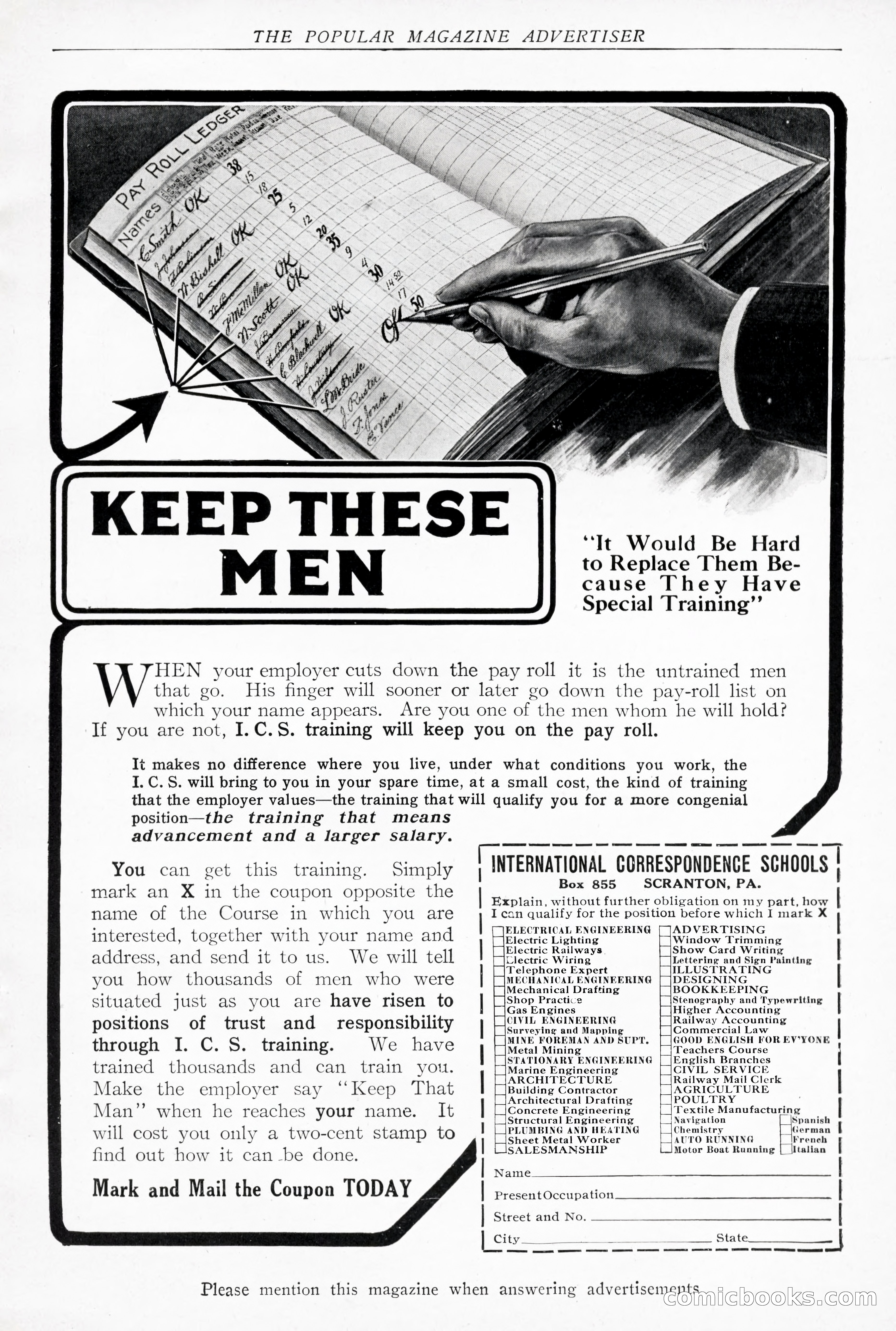 The Popular Magazine, Vol. 37, No. 6 — page 233 of 250