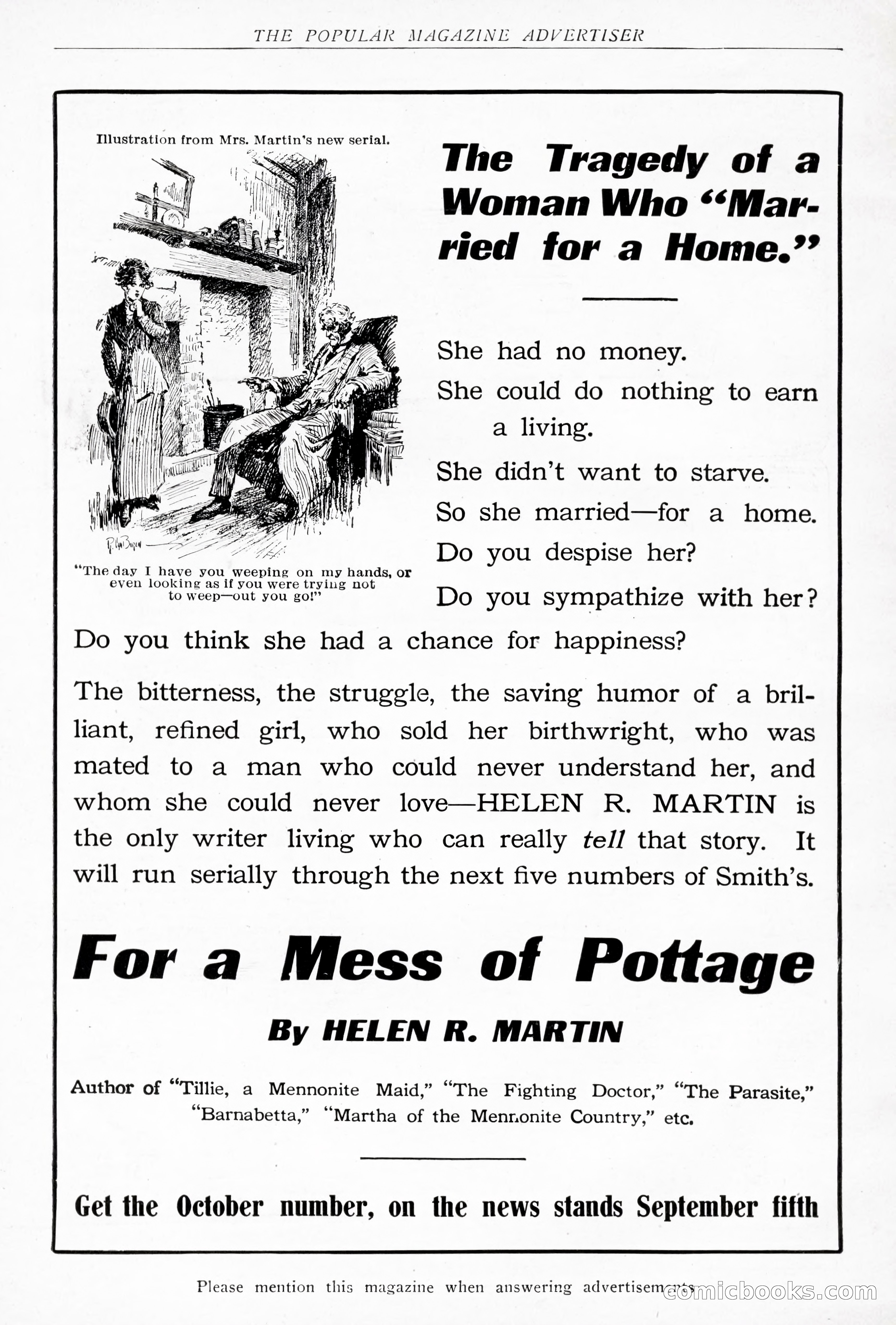 The Popular Magazine, Vol. 37, No. 6 — page 234 of 250