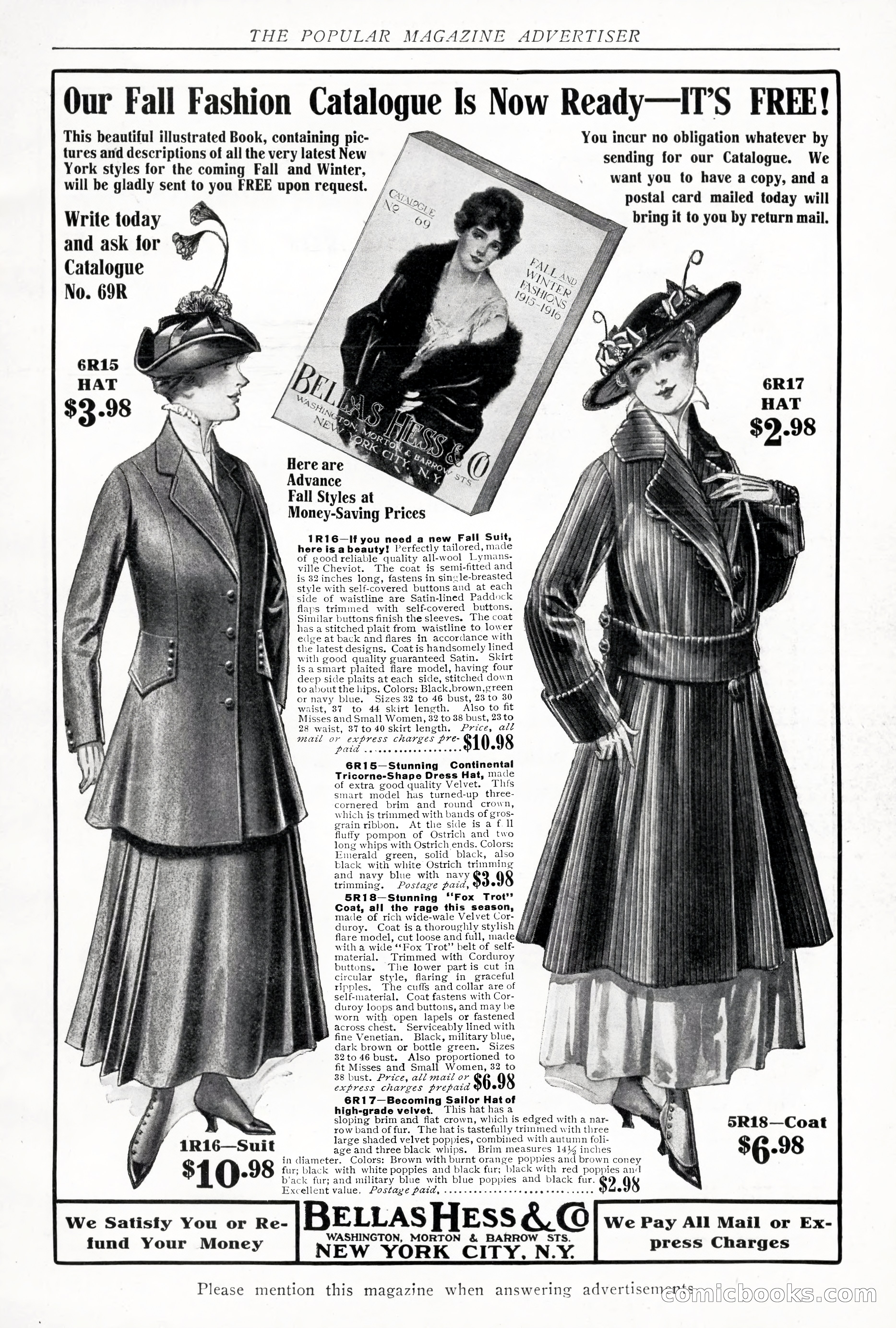 The Popular Magazine, Vol. 37, No. 6 — page 235 of 250