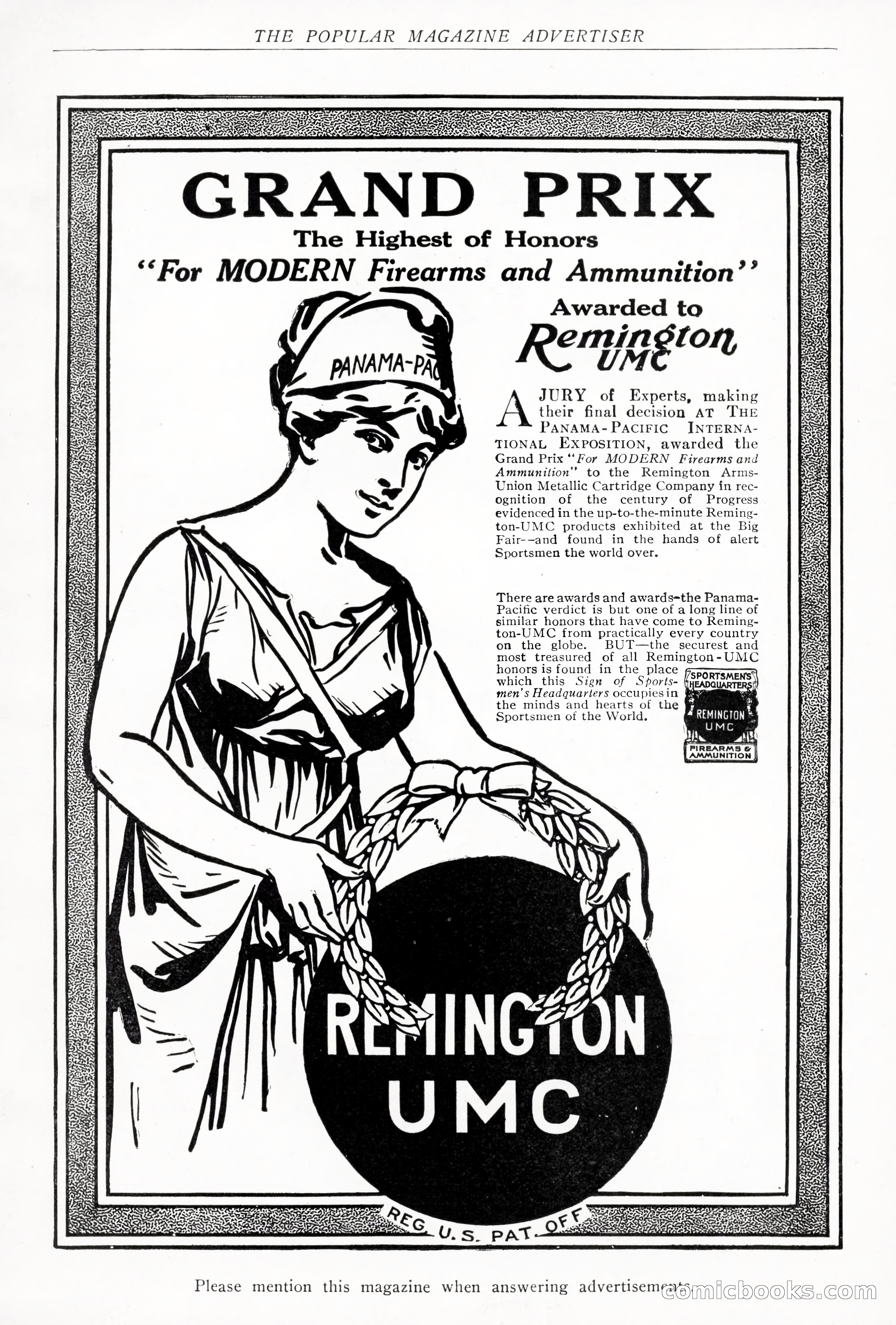 The Popular Magazine, Vol. 37, No. 6 — page 237 of 250