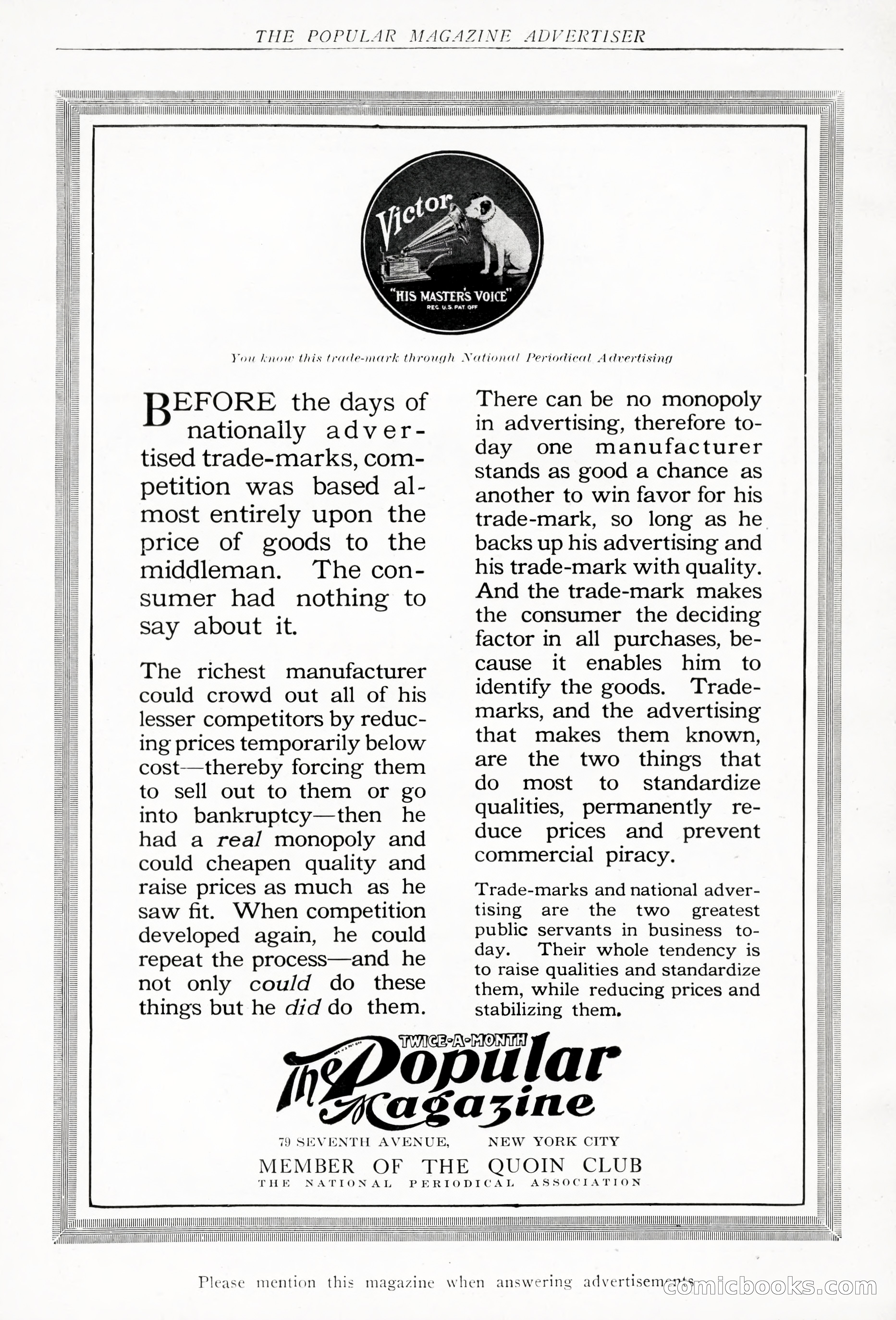 The Popular Magazine, Vol. 37, No. 6 — page 238 of 250