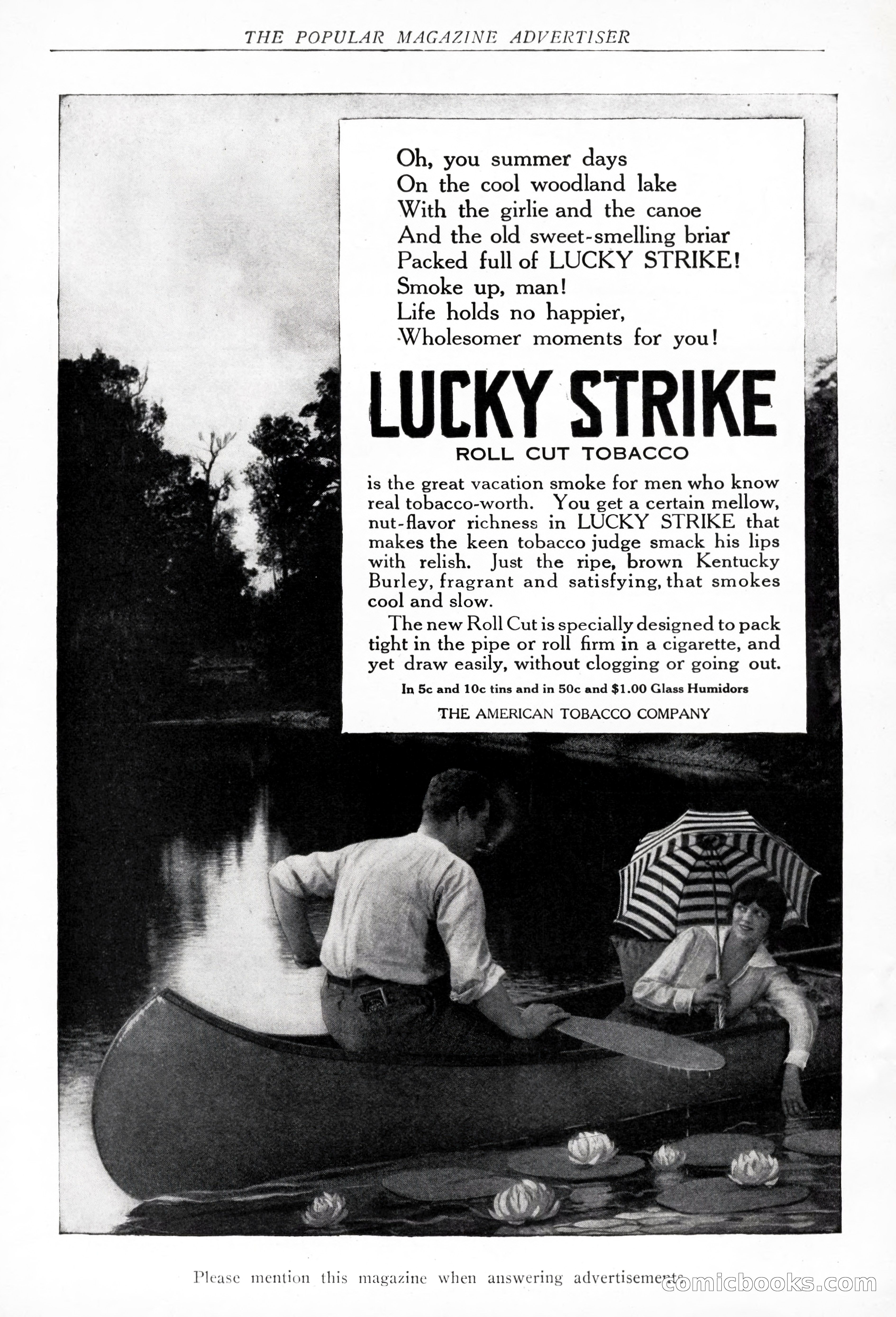 The Popular Magazine, Vol. 37, No. 6 — page 240 of 250