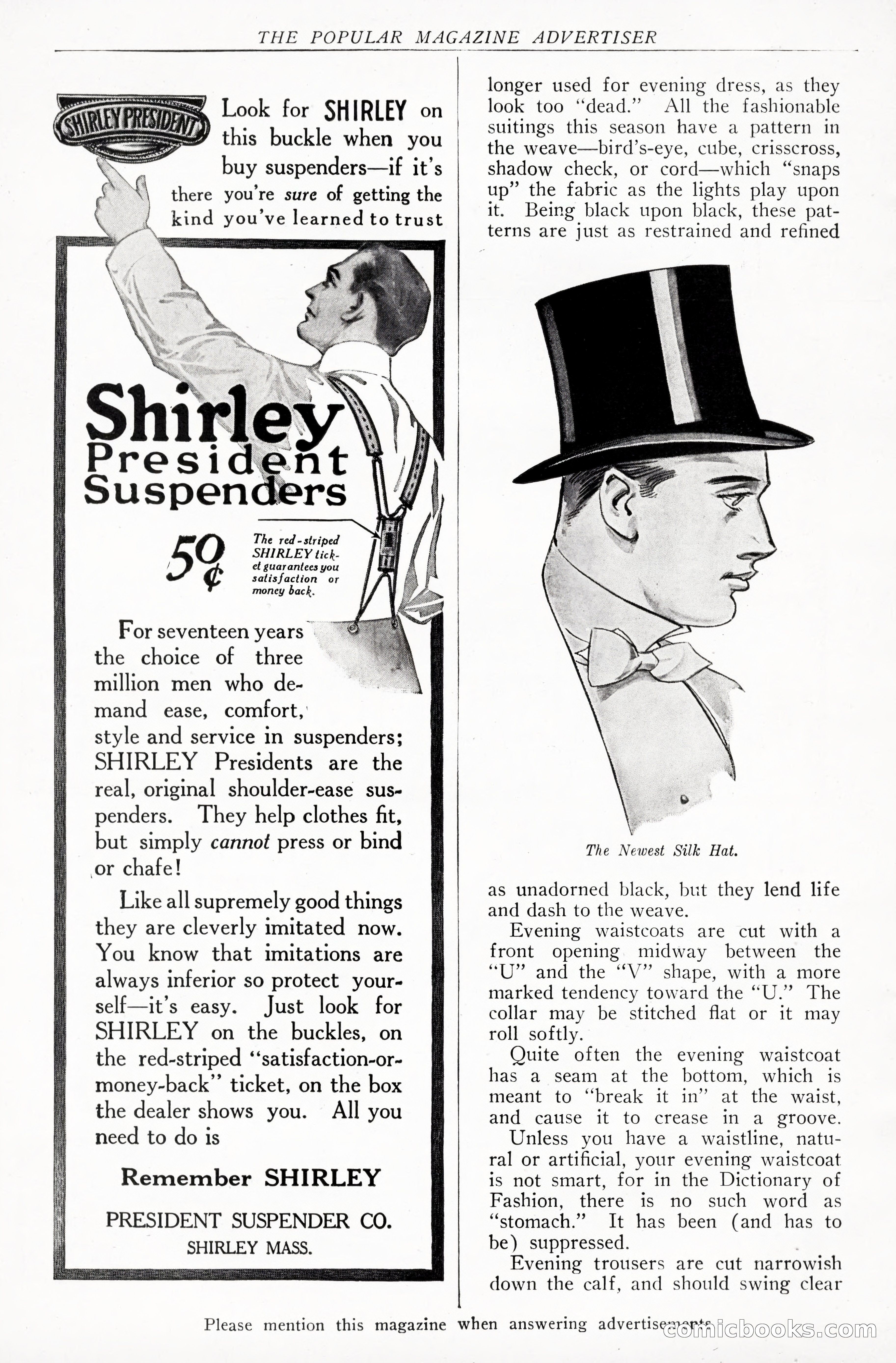 The Popular Magazine, Vol. 37, No. 6 — page 242 of 250