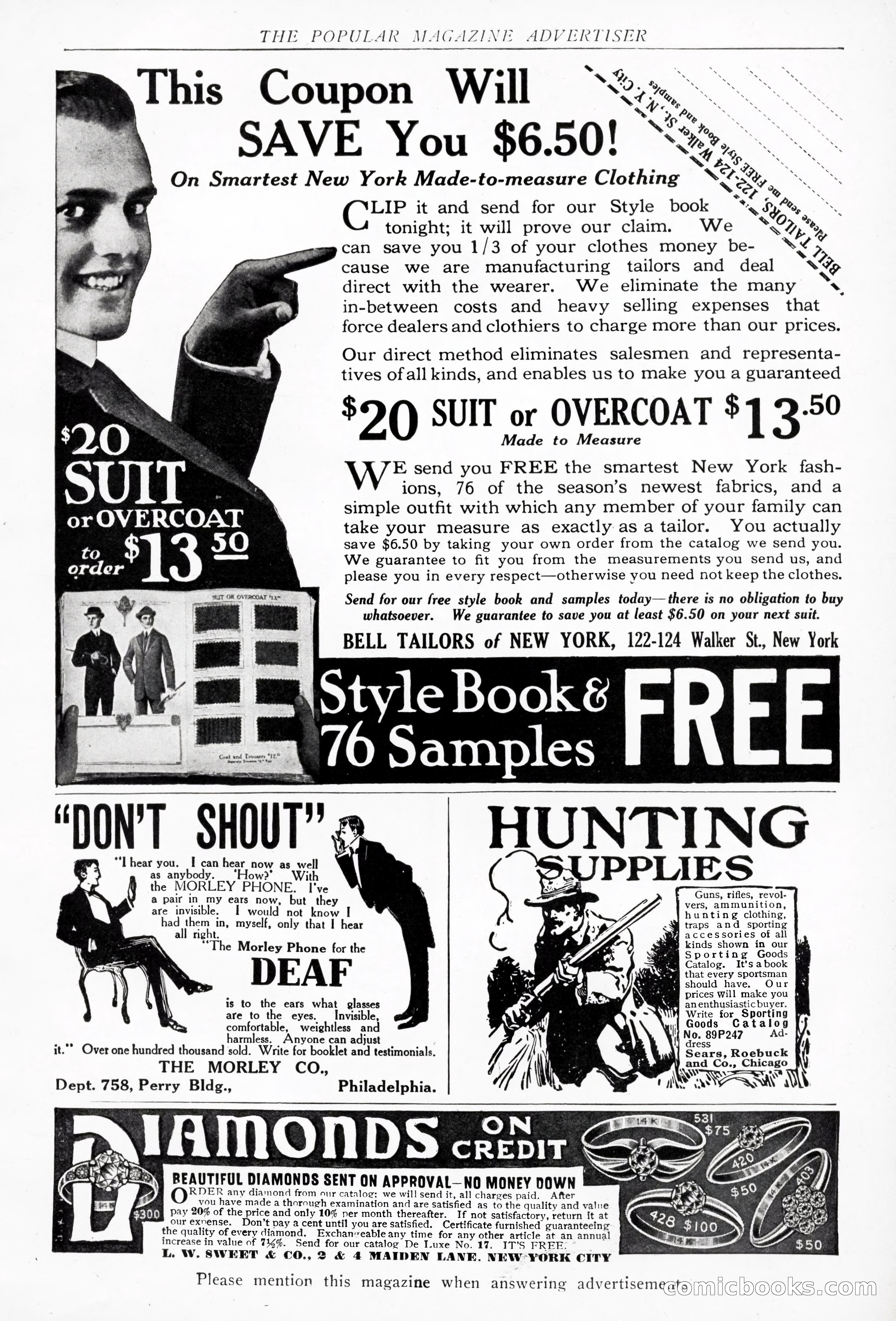 The Popular Magazine, Vol. 37, No. 6 — page 243 of 250