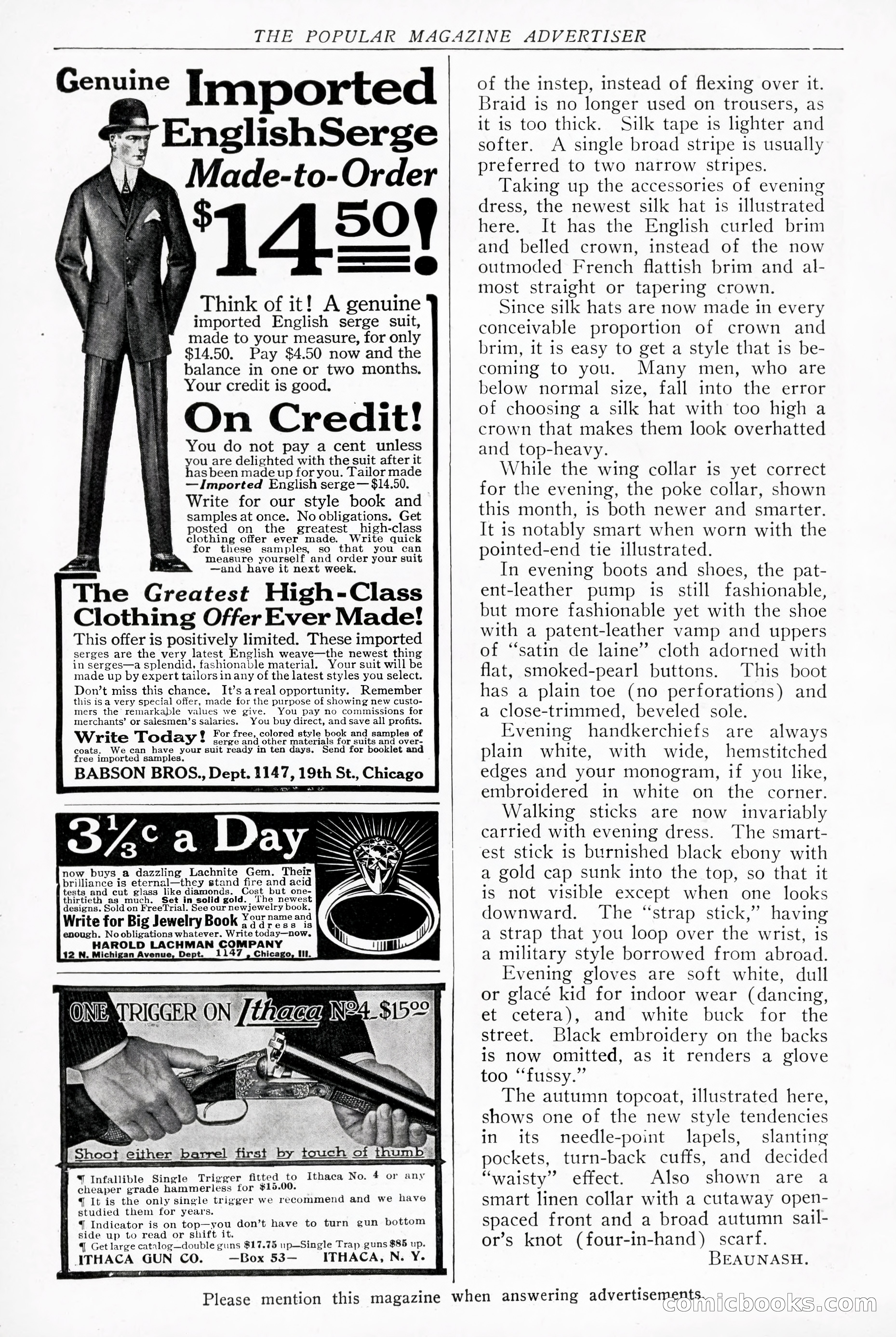 The Popular Magazine, Vol. 37, No. 6 — page 244 of 250