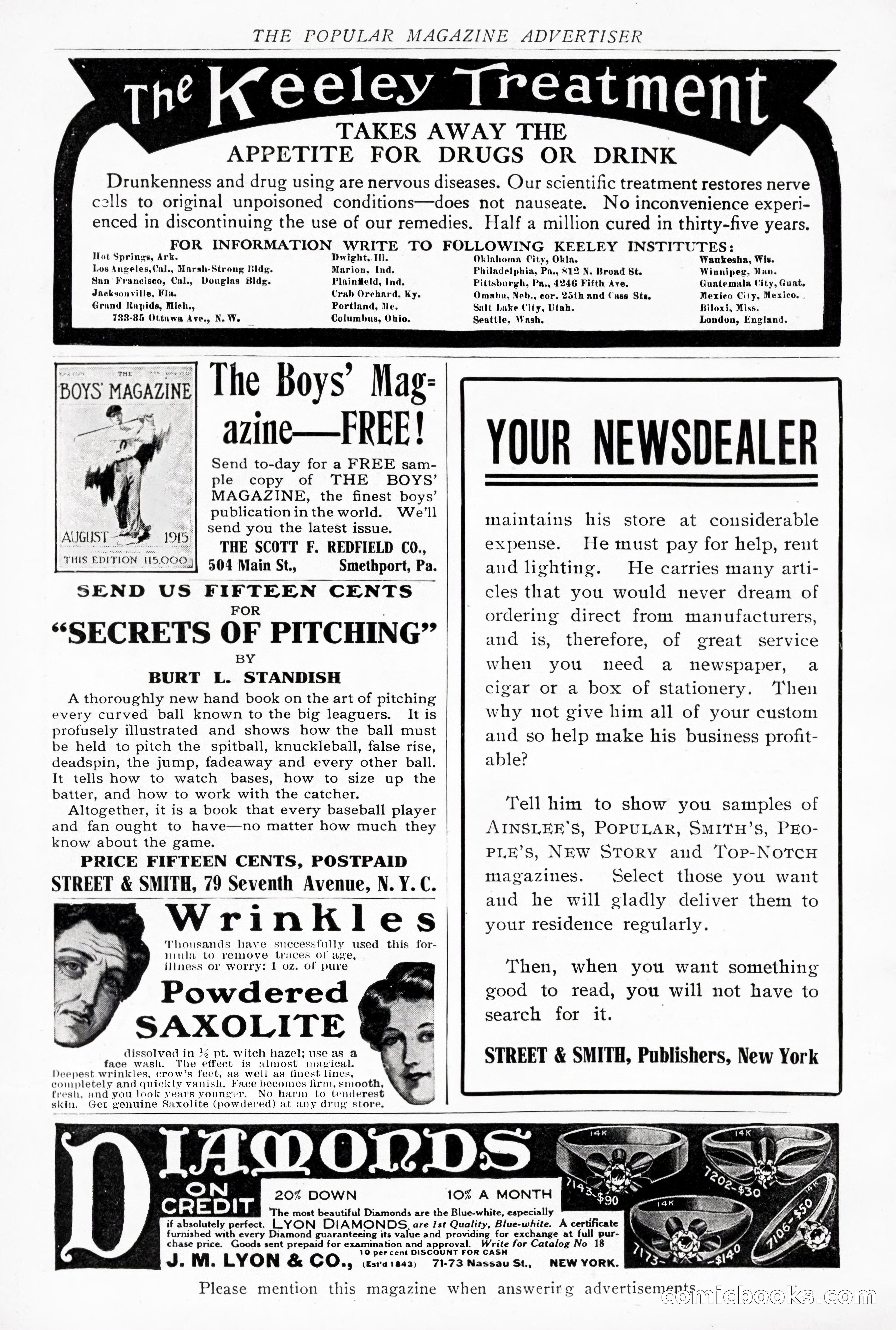 The Popular Magazine, Vol. 37, No. 6 — page 246 of 250