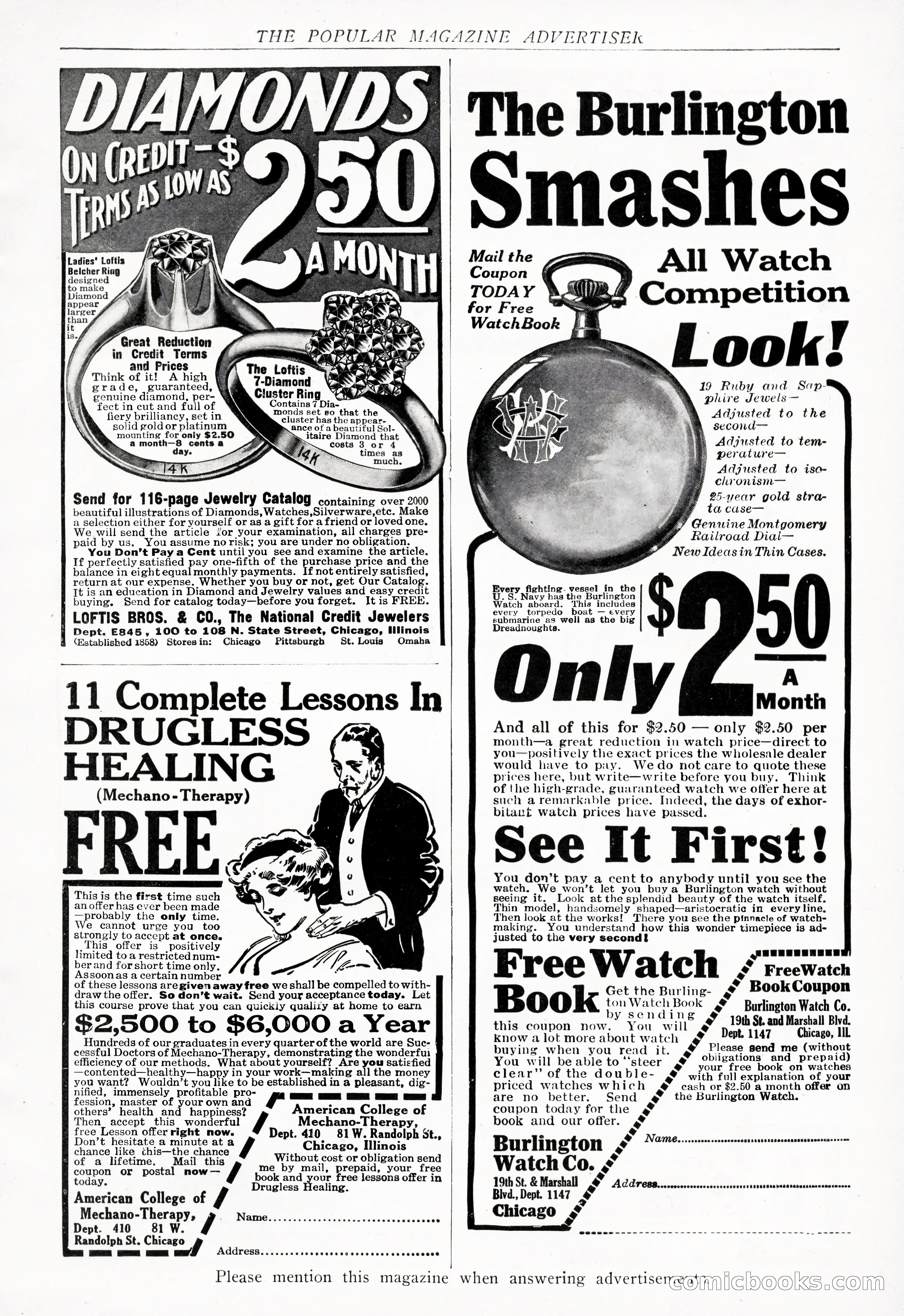 The Popular Magazine, Vol. 37, No. 6 — page 247 of 250