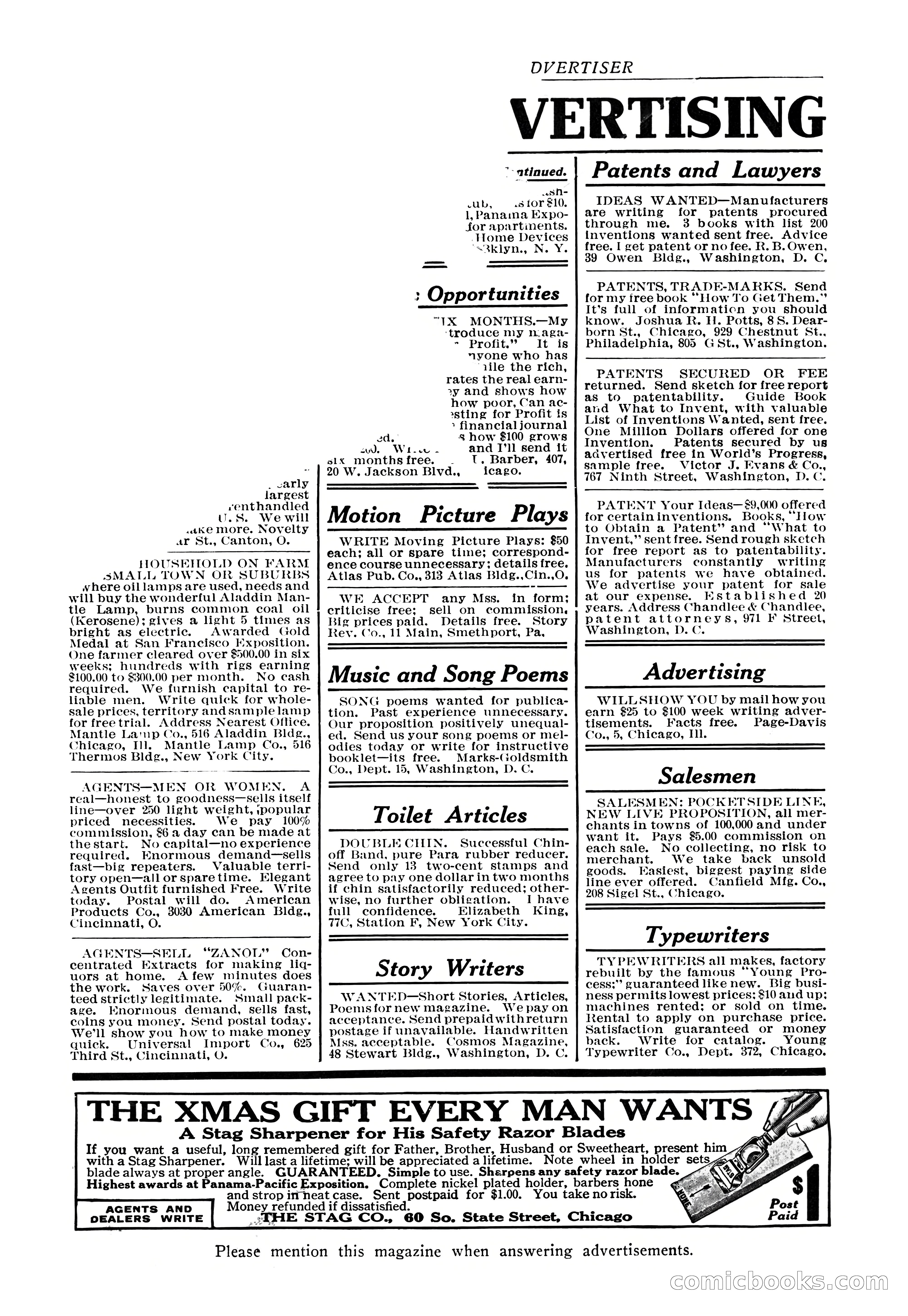 The Popular Magazine, Vol. 38, No. 5 — page 4 of 232