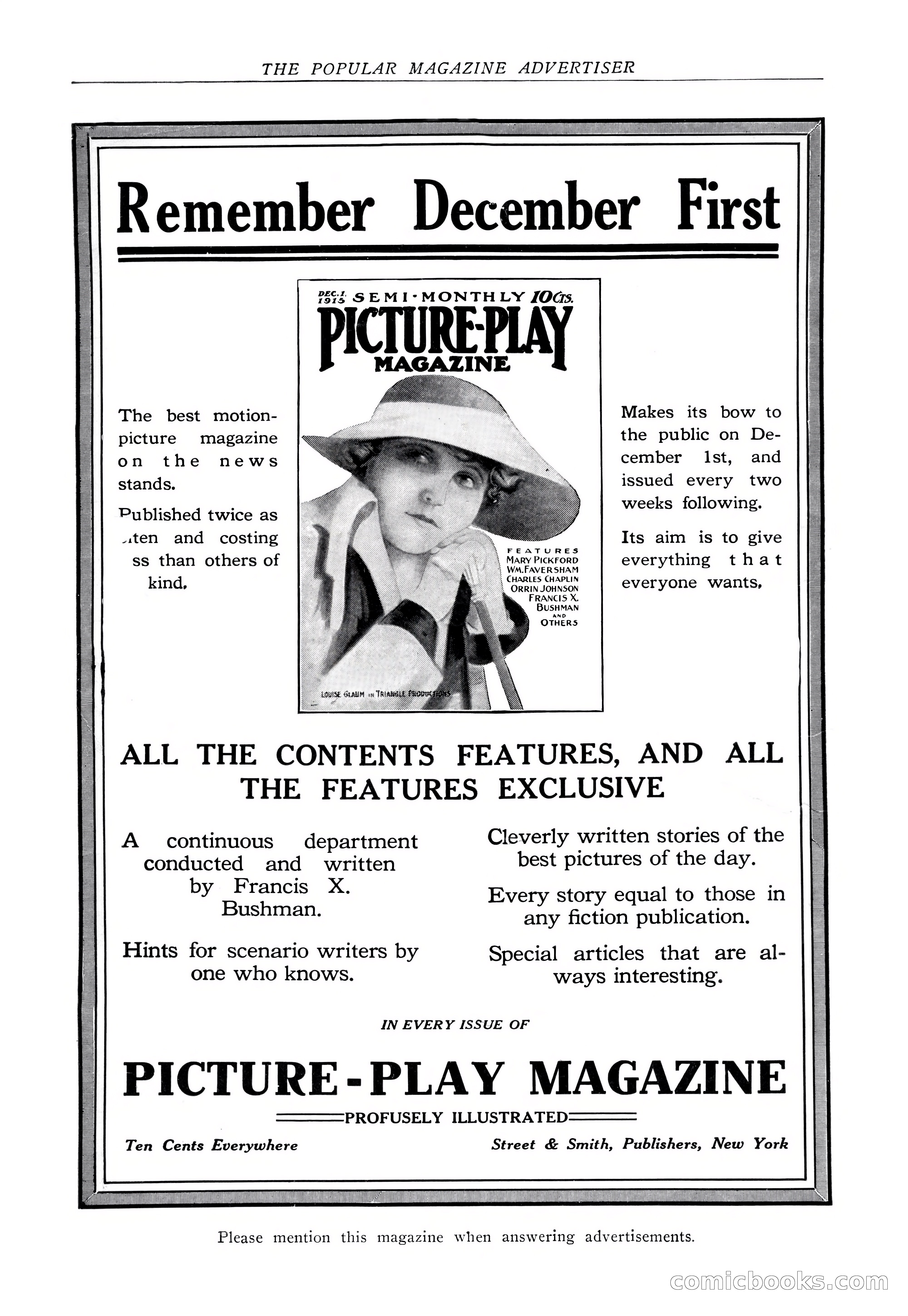 The Popular Magazine, Vol. 38, No. 5 — page 6 of 232