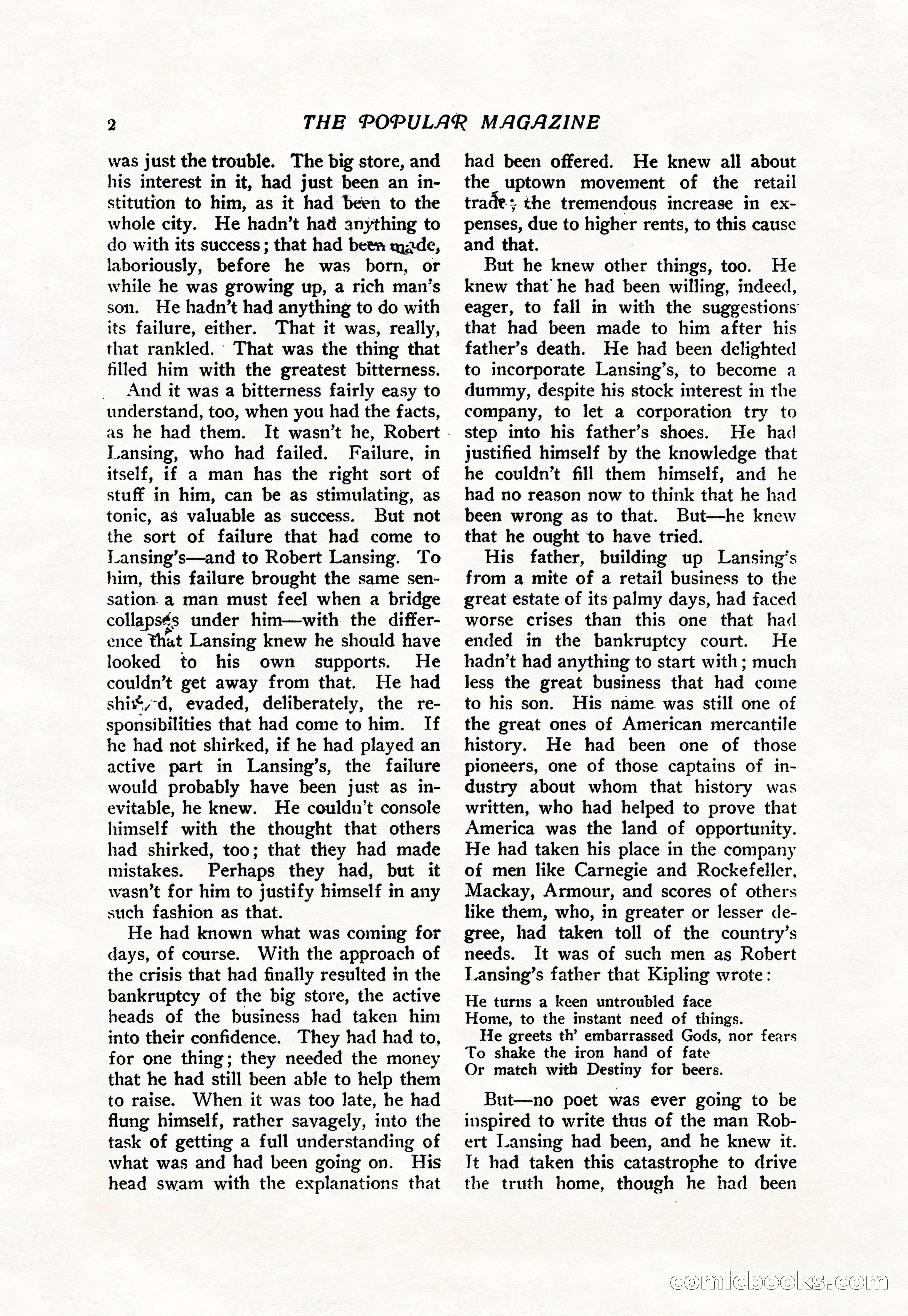 The Popular Magazine, Vol. 38, No. 5 — page 8 of 232