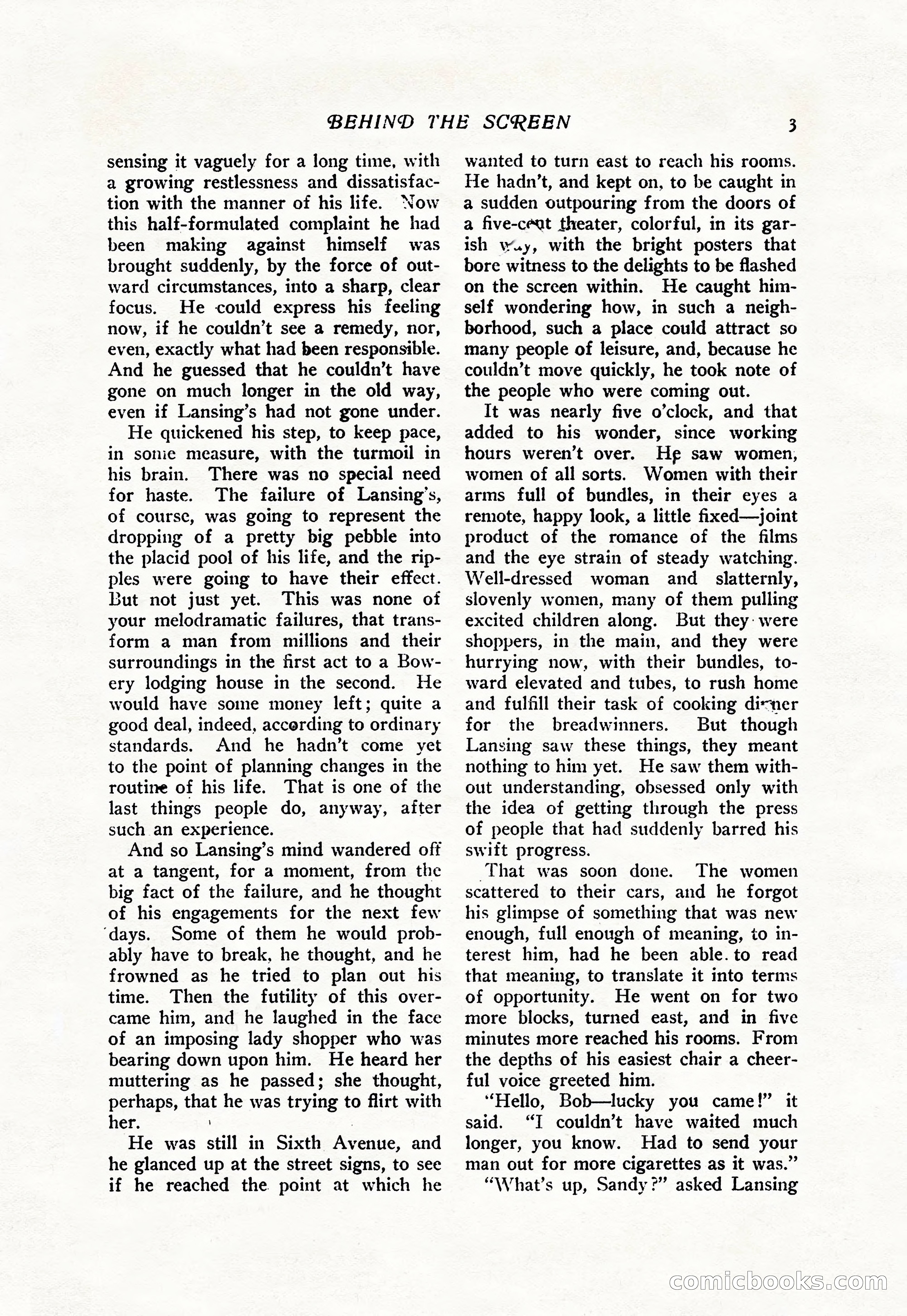The Popular Magazine, Vol. 38, No. 5 — page 9 of 232