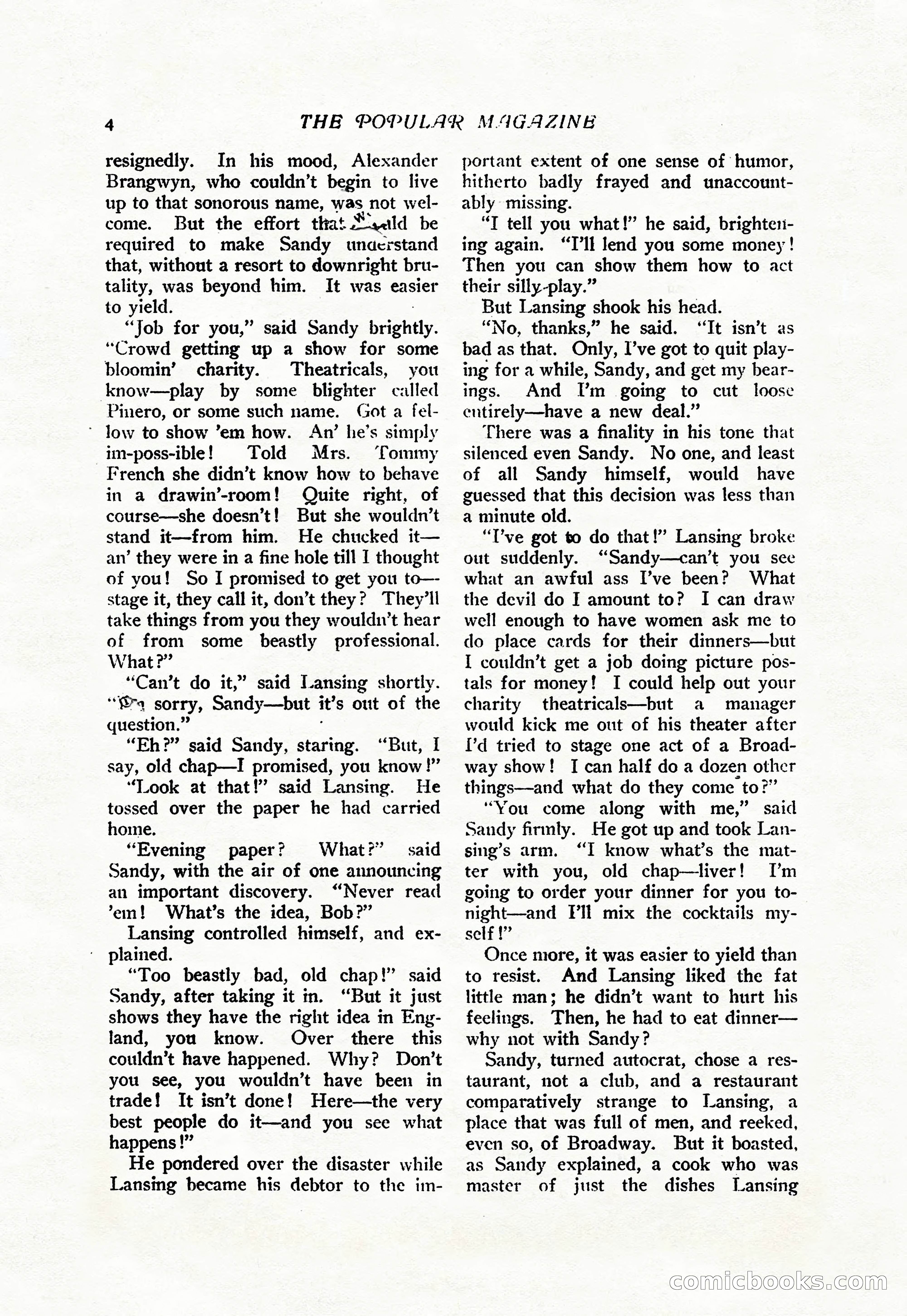 The Popular Magazine, Vol. 38, No. 5 — page 10 of 232