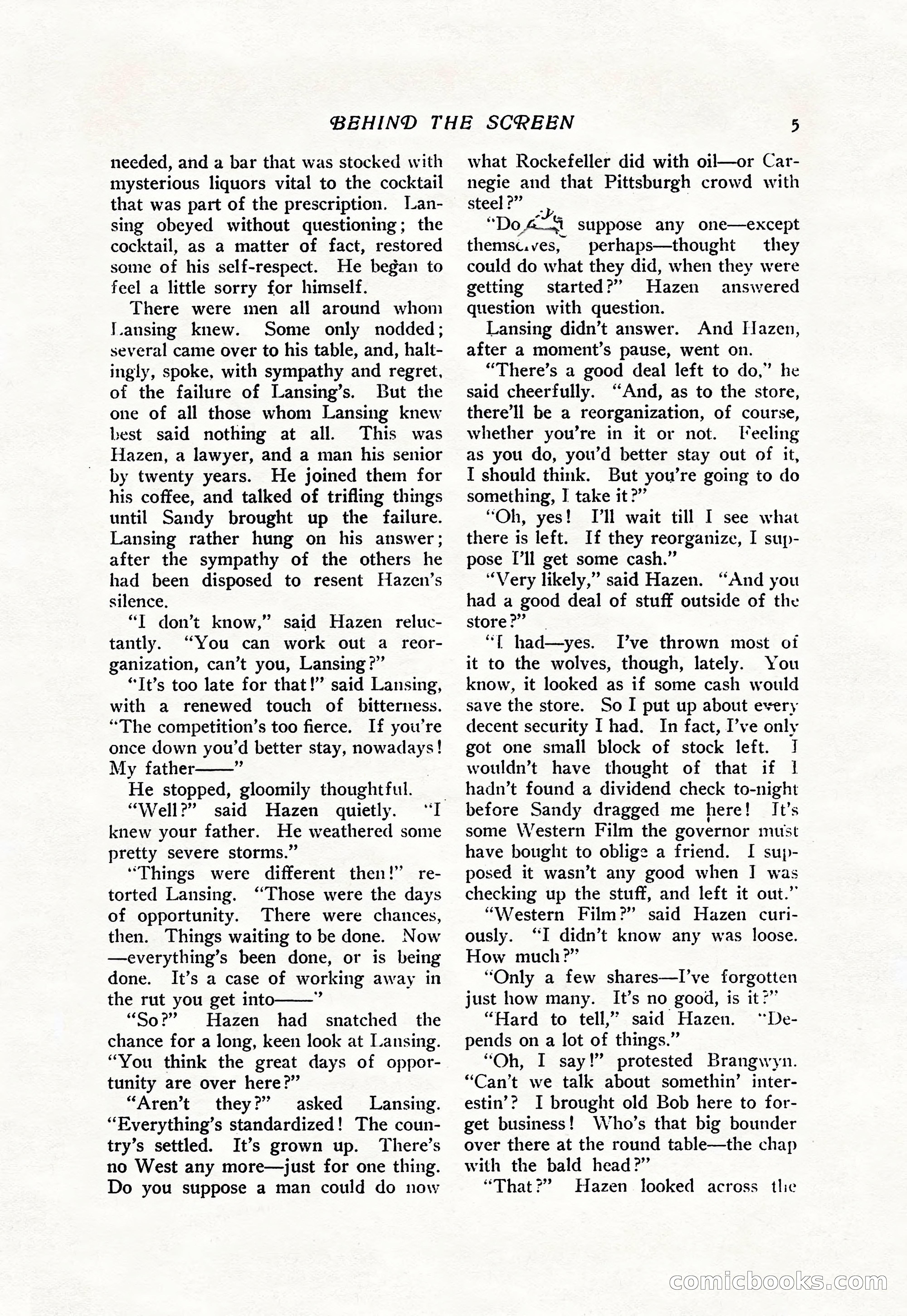 The Popular Magazine, Vol. 38, No. 5 — page 11 of 232