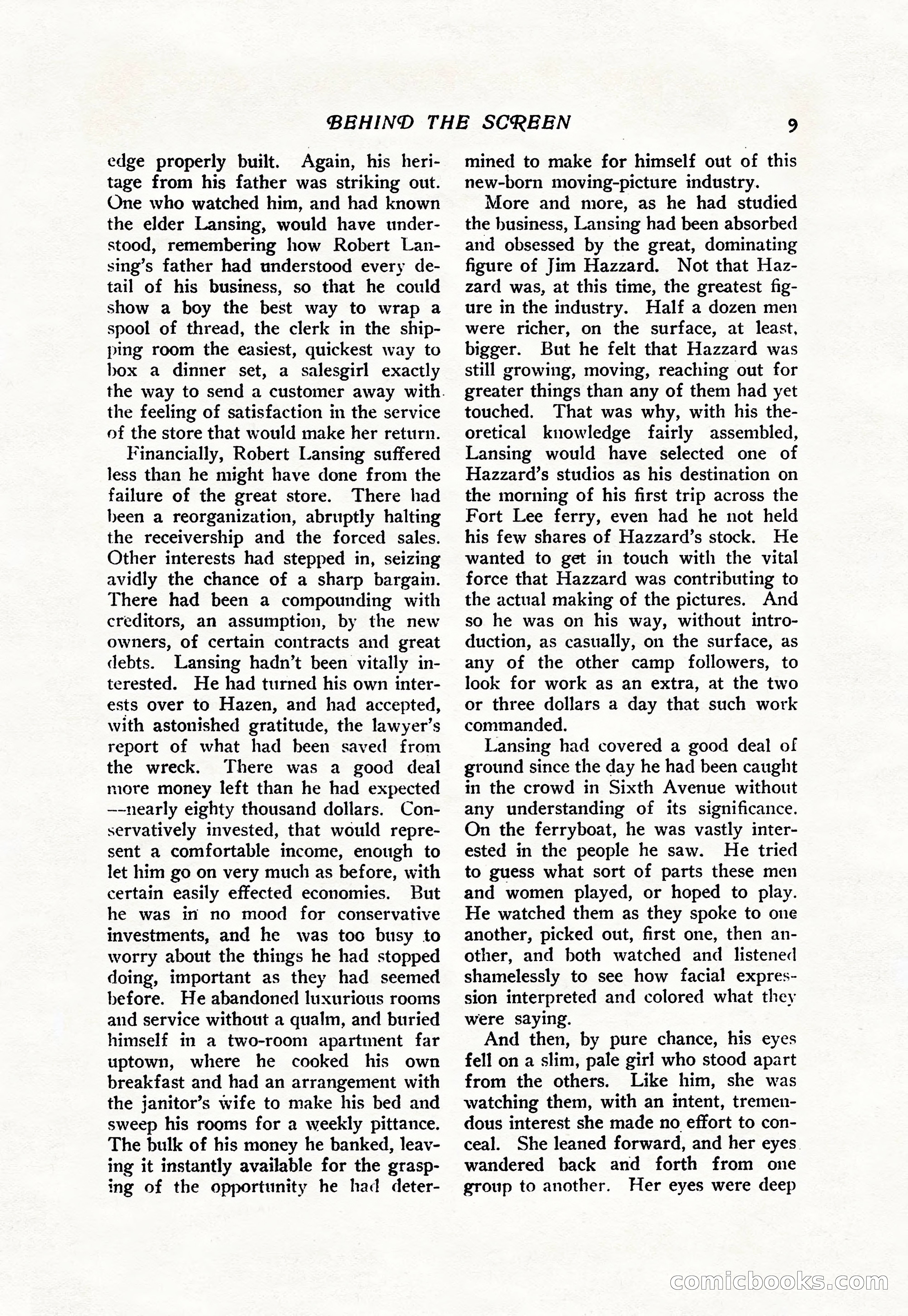 The Popular Magazine, Vol. 38, No. 5 — page 15 of 232