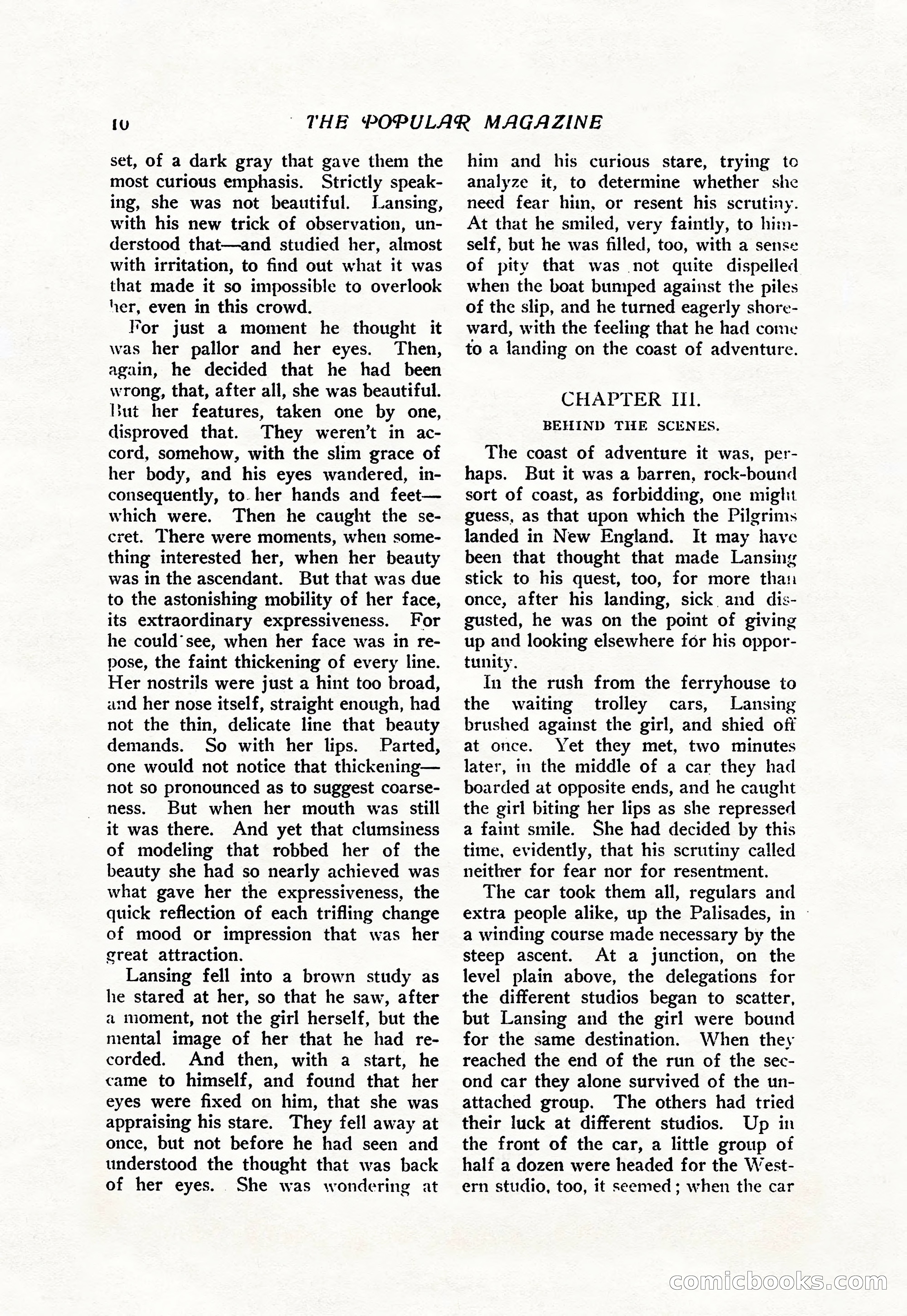 The Popular Magazine, Vol. 38, No. 5 — page 16 of 232