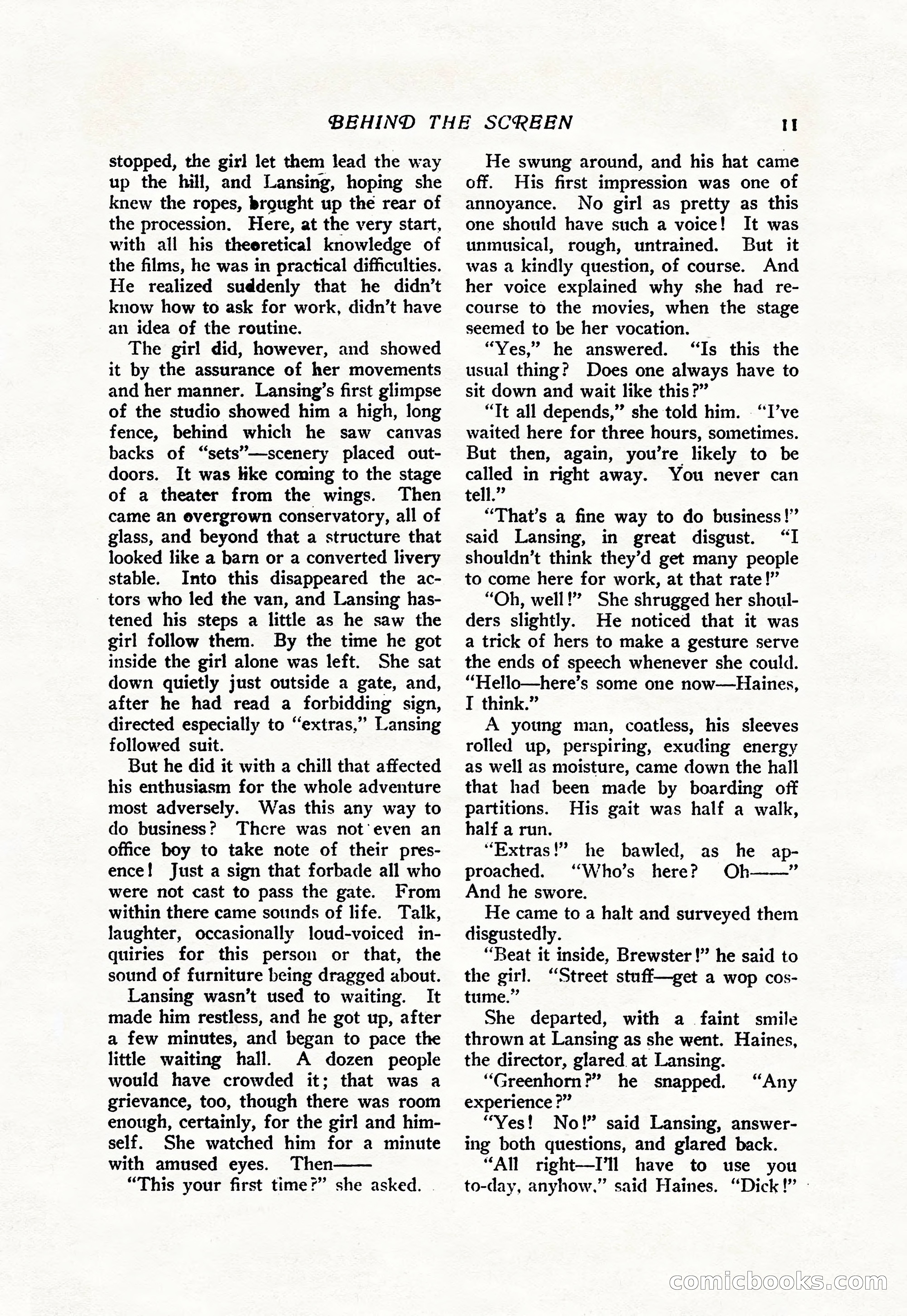 The Popular Magazine, Vol. 38, No. 5 — page 17 of 232