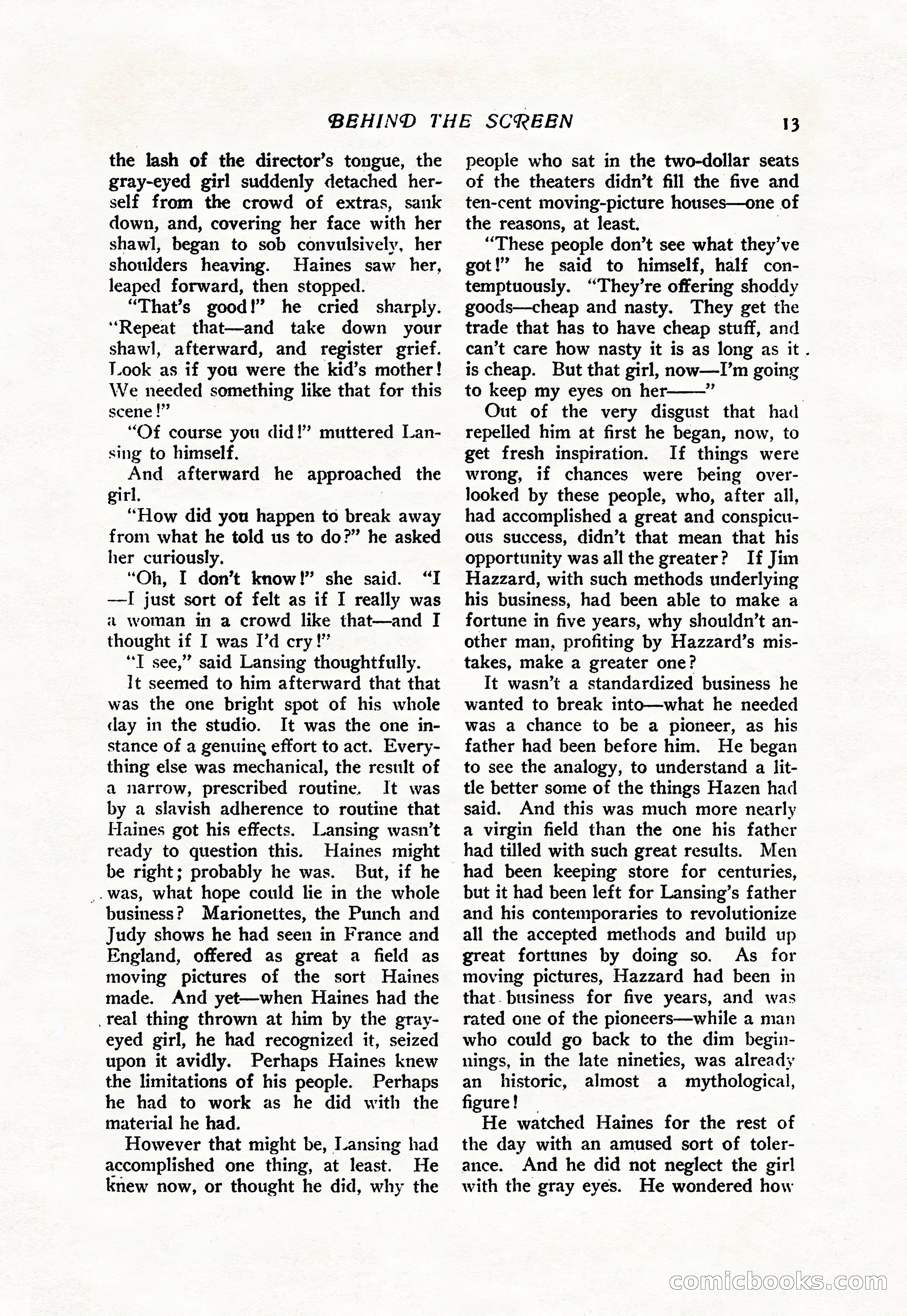 The Popular Magazine, Vol. 38, No. 5 — page 19 of 232