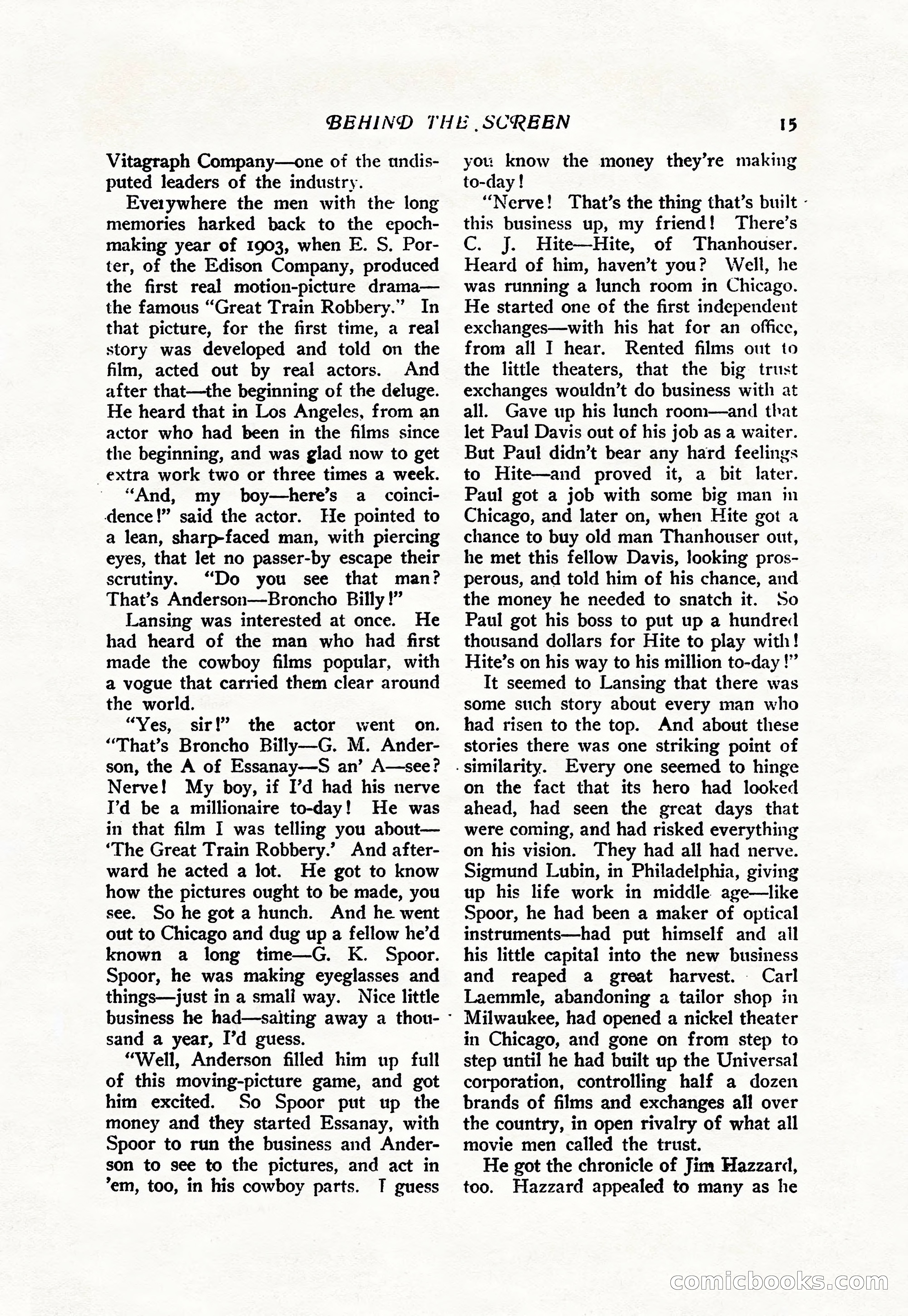 The Popular Magazine, Vol. 38, No. 5 — page 21 of 232