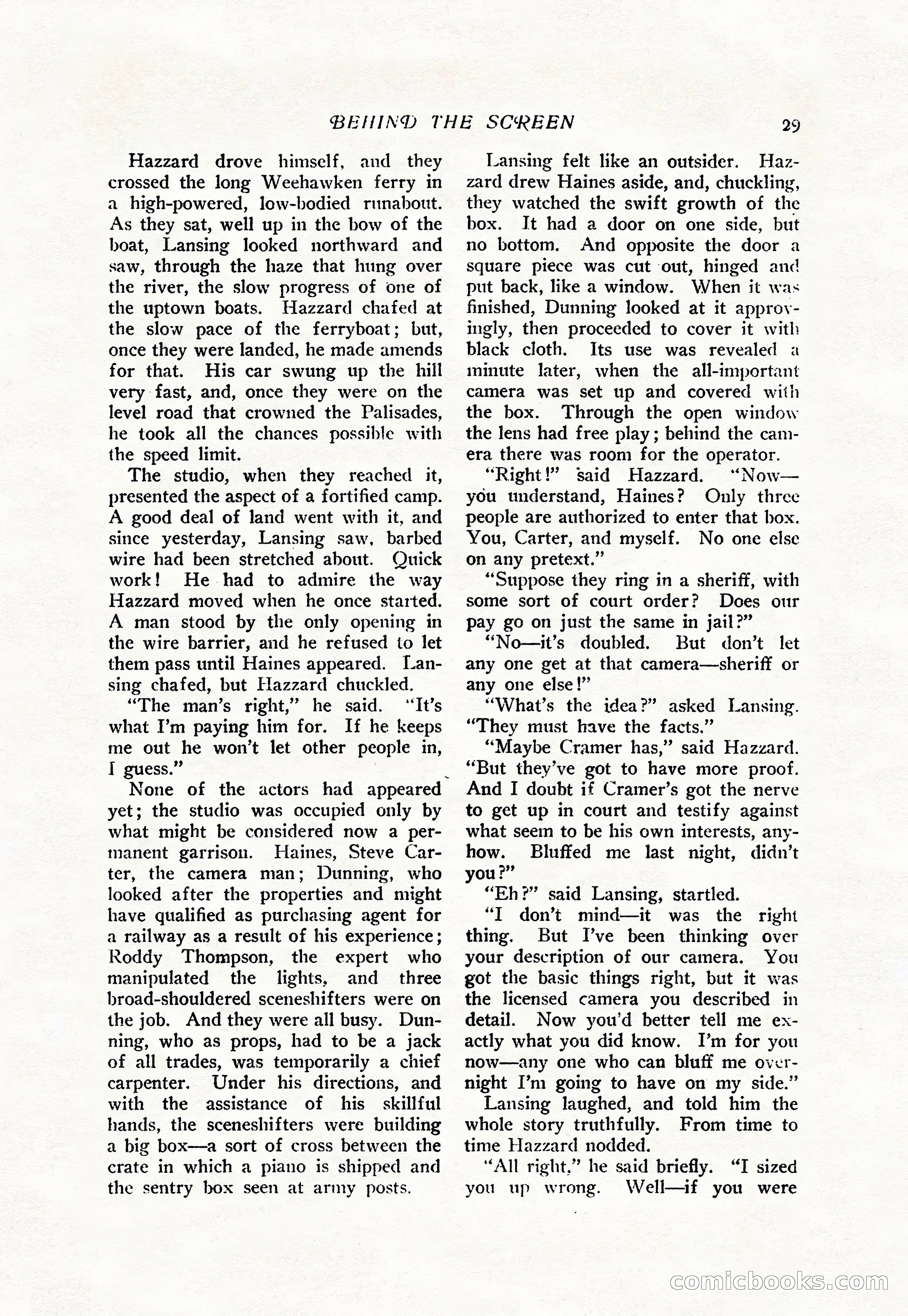 The Popular Magazine, Vol. 38, No. 5 — page 35 of 232