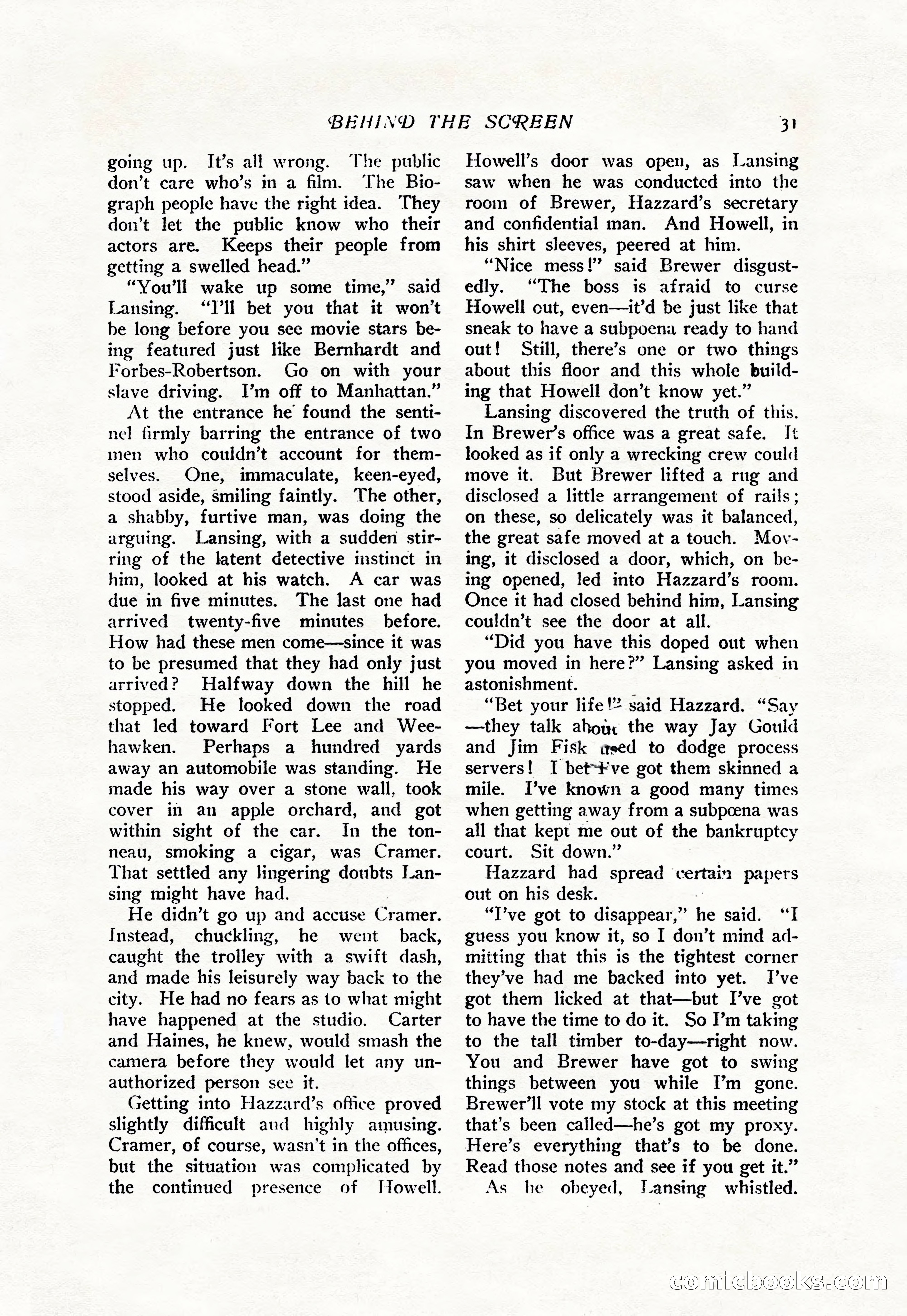 The Popular Magazine, Vol. 38, No. 5 — page 37 of 232
