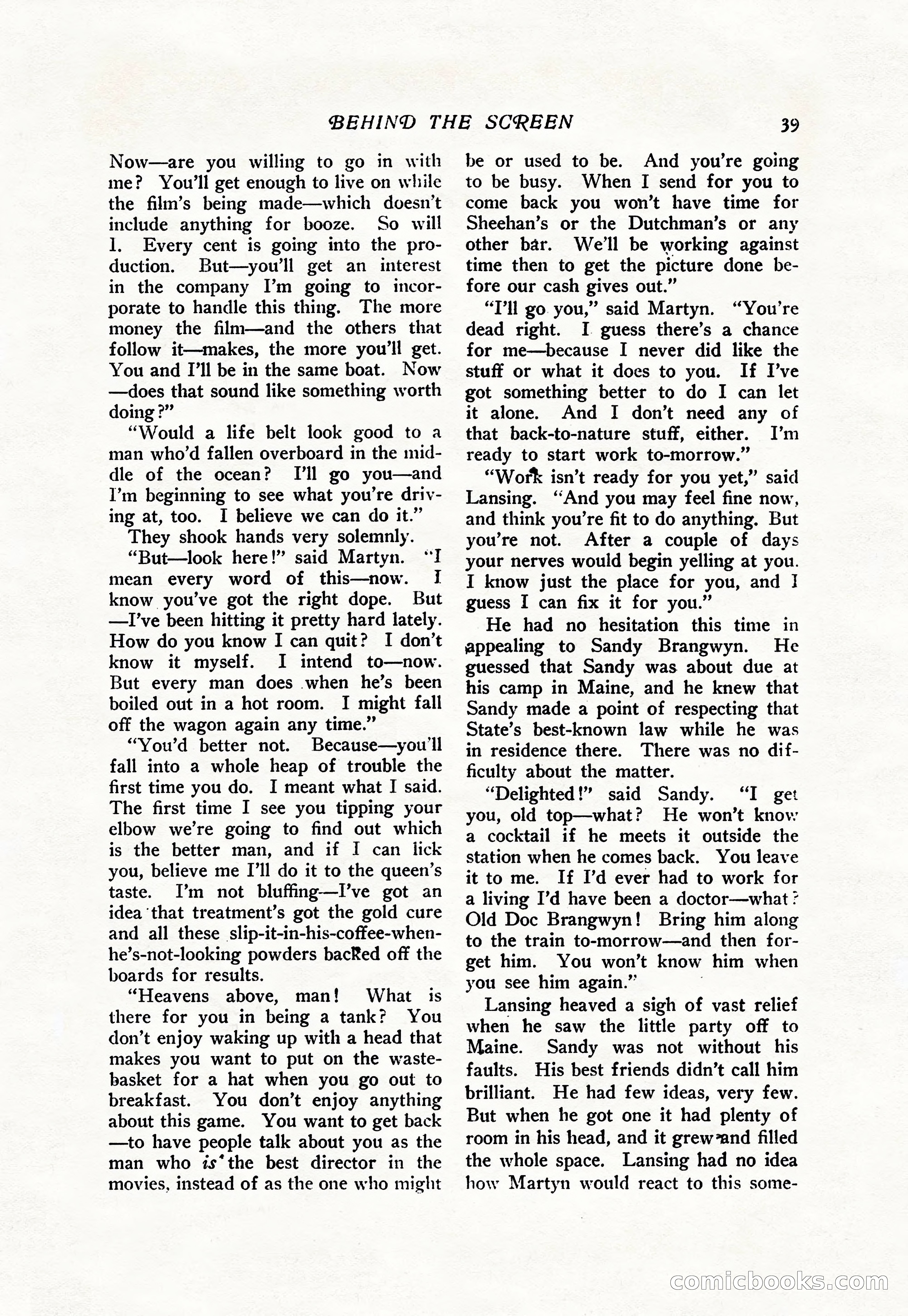 The Popular Magazine, Vol. 38, No. 5 — page 45 of 232