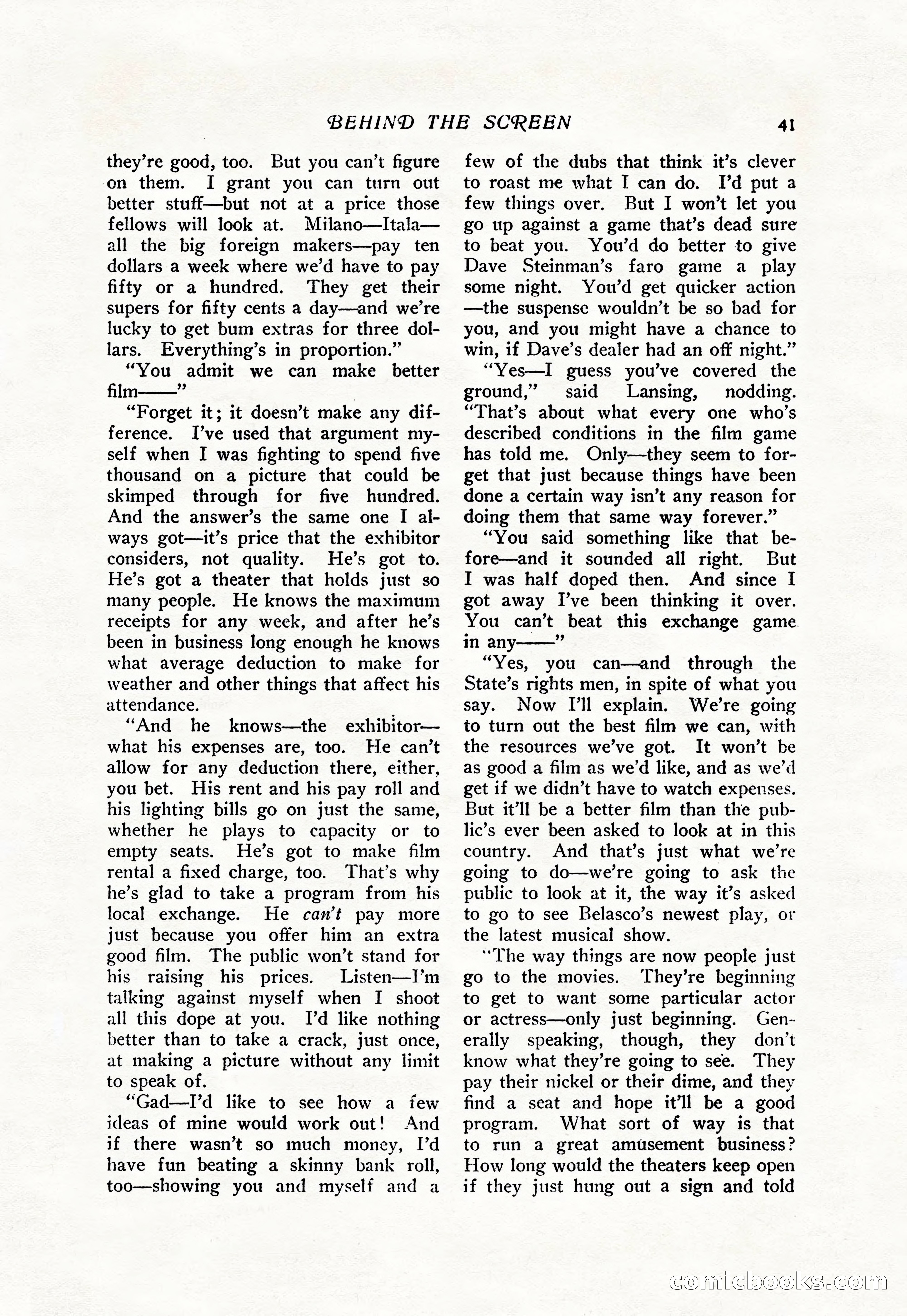 The Popular Magazine, Vol. 38, No. 5 — page 47 of 232
