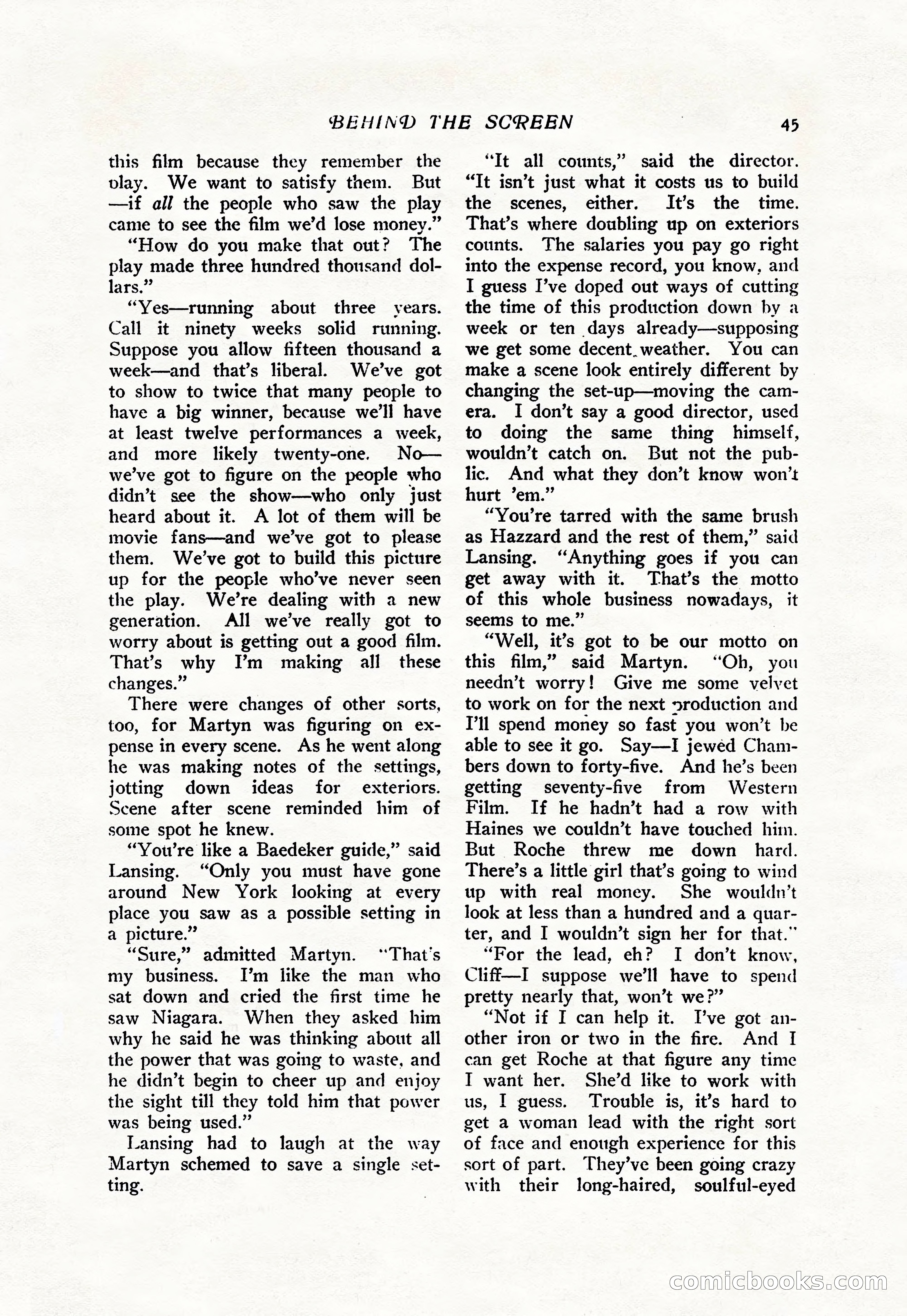 The Popular Magazine, Vol. 38, No. 5 — page 51 of 232