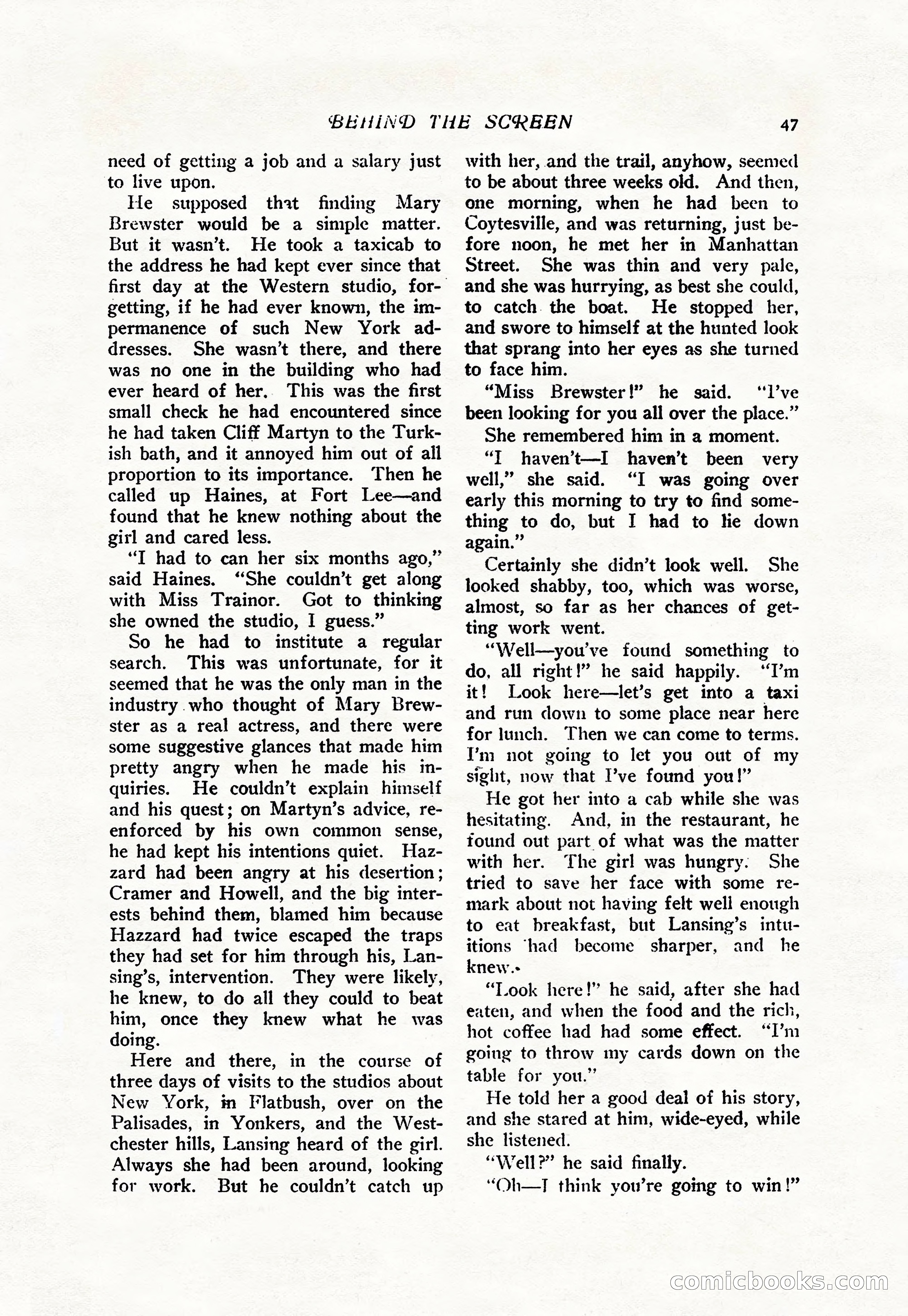 The Popular Magazine, Vol. 38, No. 5 — page 53 of 232