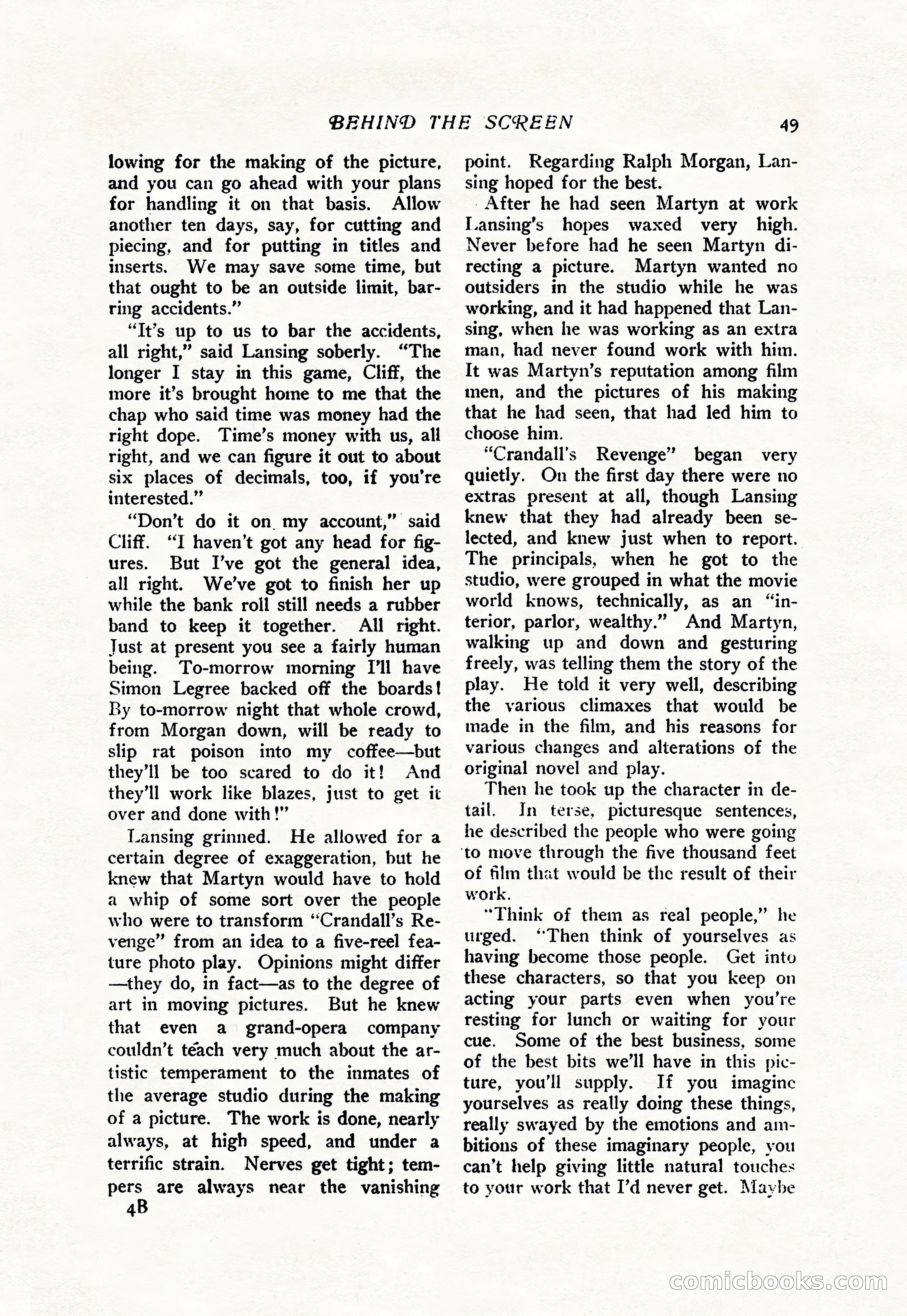 The Popular Magazine, Vol. 38, No. 5 — page 55 of 232