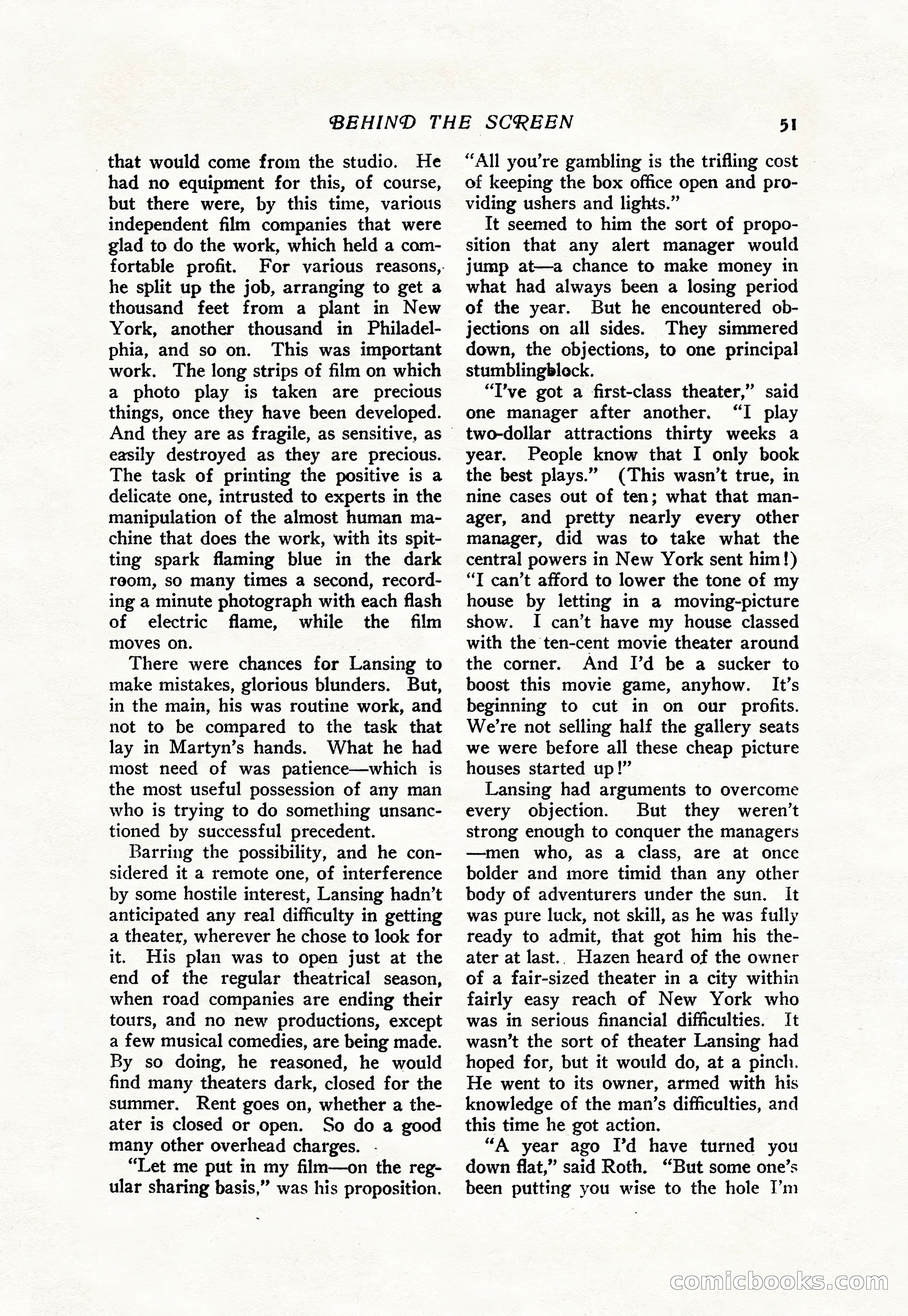 The Popular Magazine, Vol. 38, No. 5 — page 57 of 232
