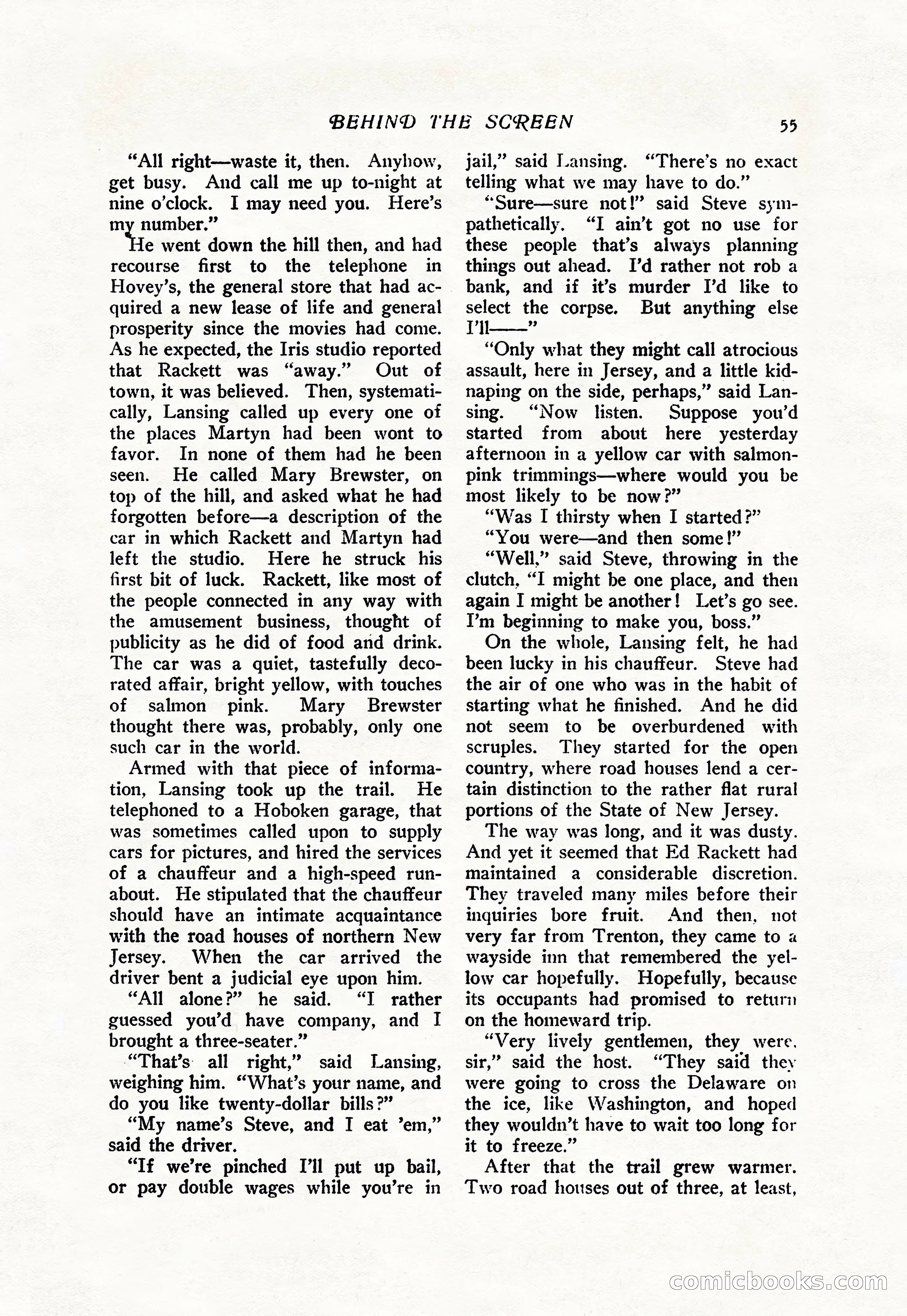 The Popular Magazine, Vol. 38, No. 5 — page 61 of 232