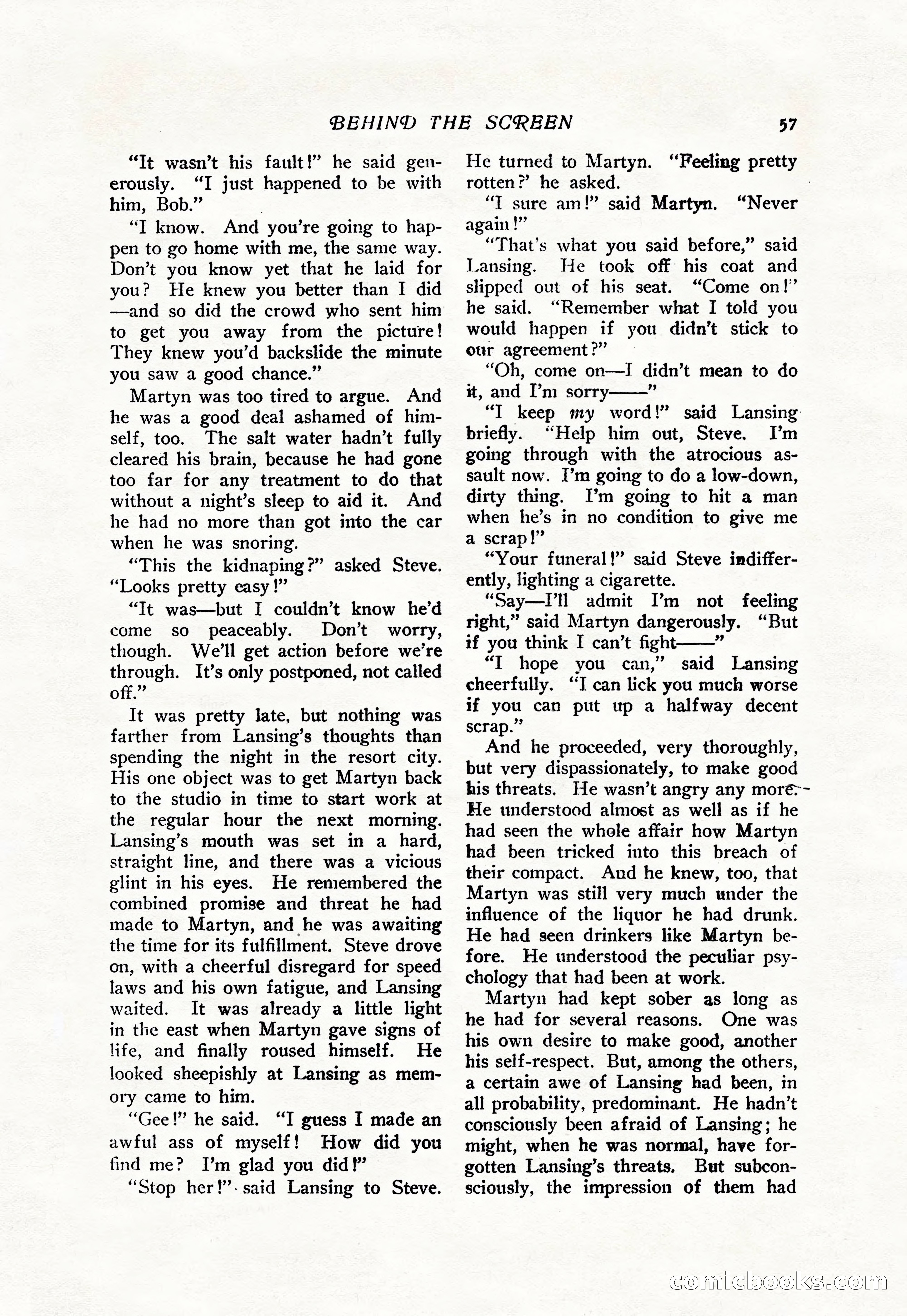 The Popular Magazine, Vol. 38, No. 5 — page 63 of 232