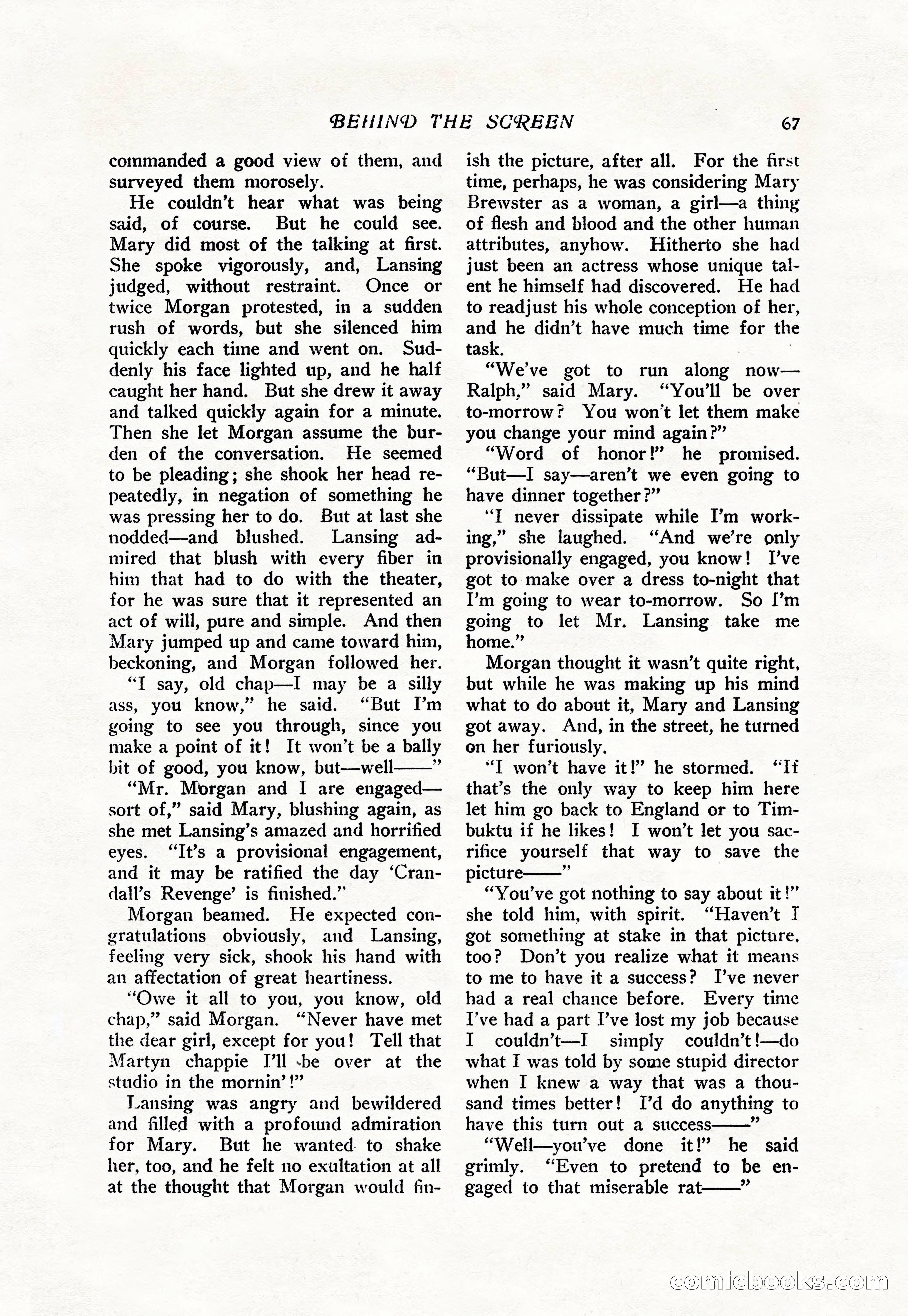 The Popular Magazine, Vol. 38, No. 5 — page 73 of 232