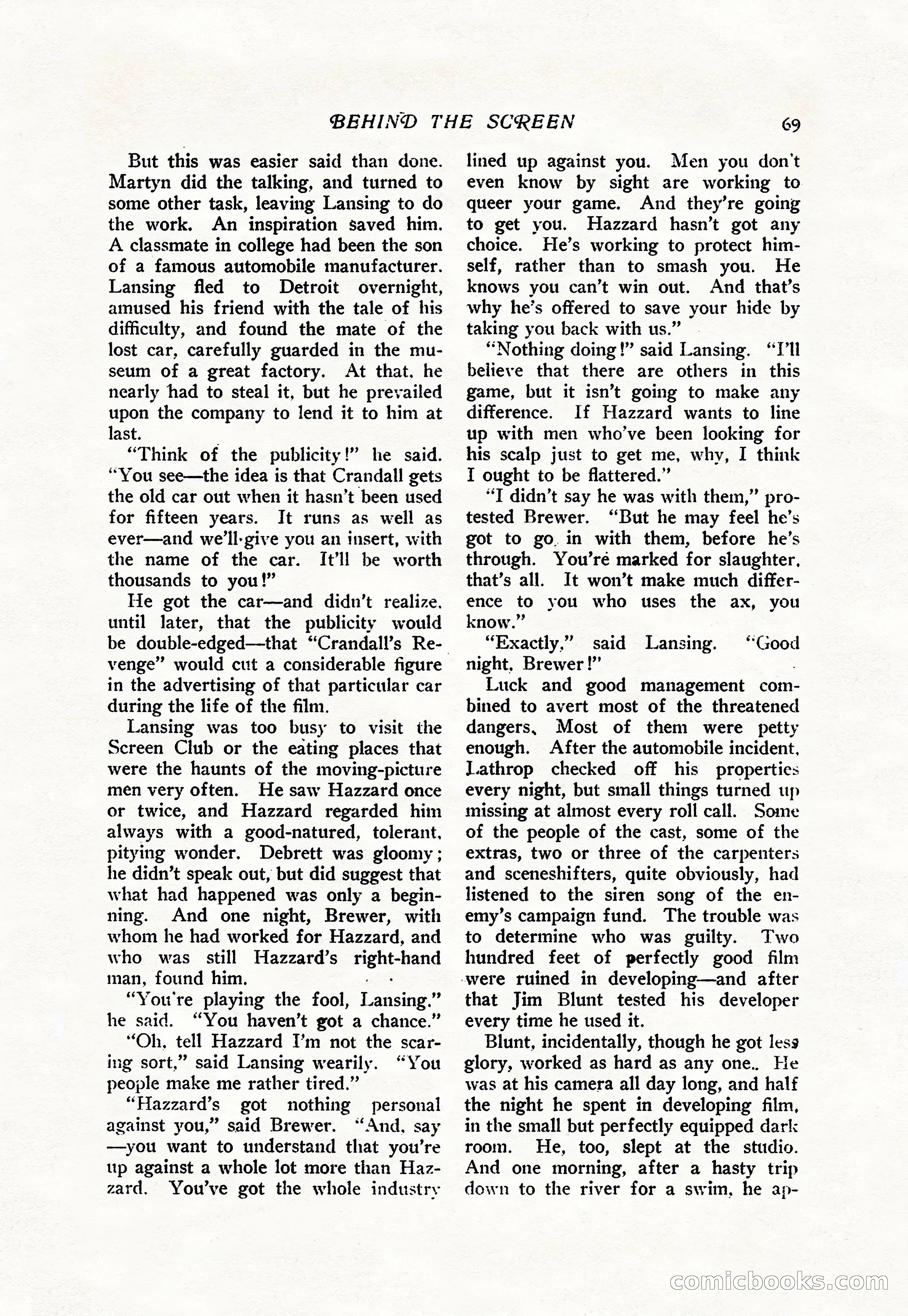 The Popular Magazine, Vol. 38, No. 5 — page 75 of 232