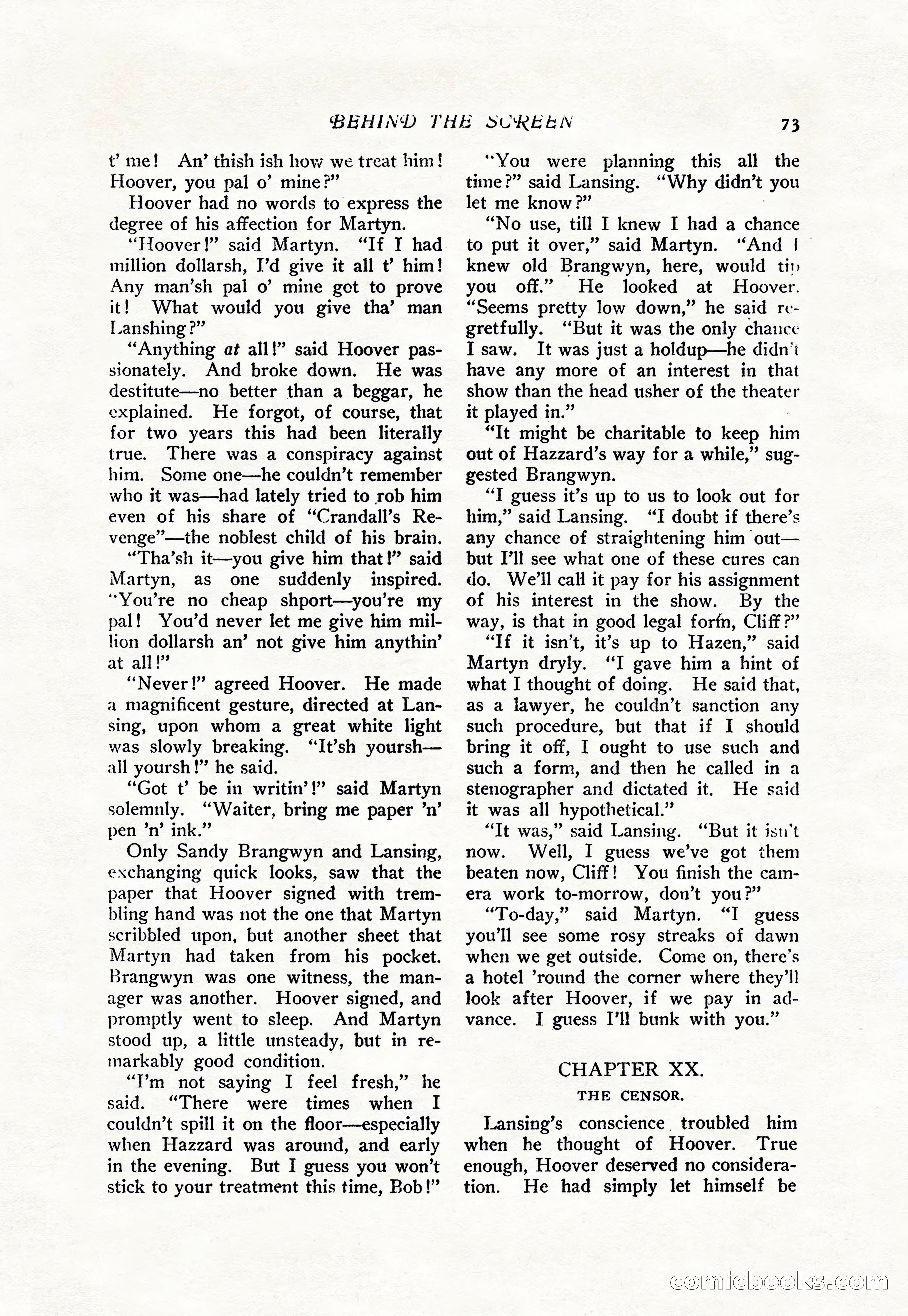 The Popular Magazine, Vol. 38, No. 5 — page 79 of 232