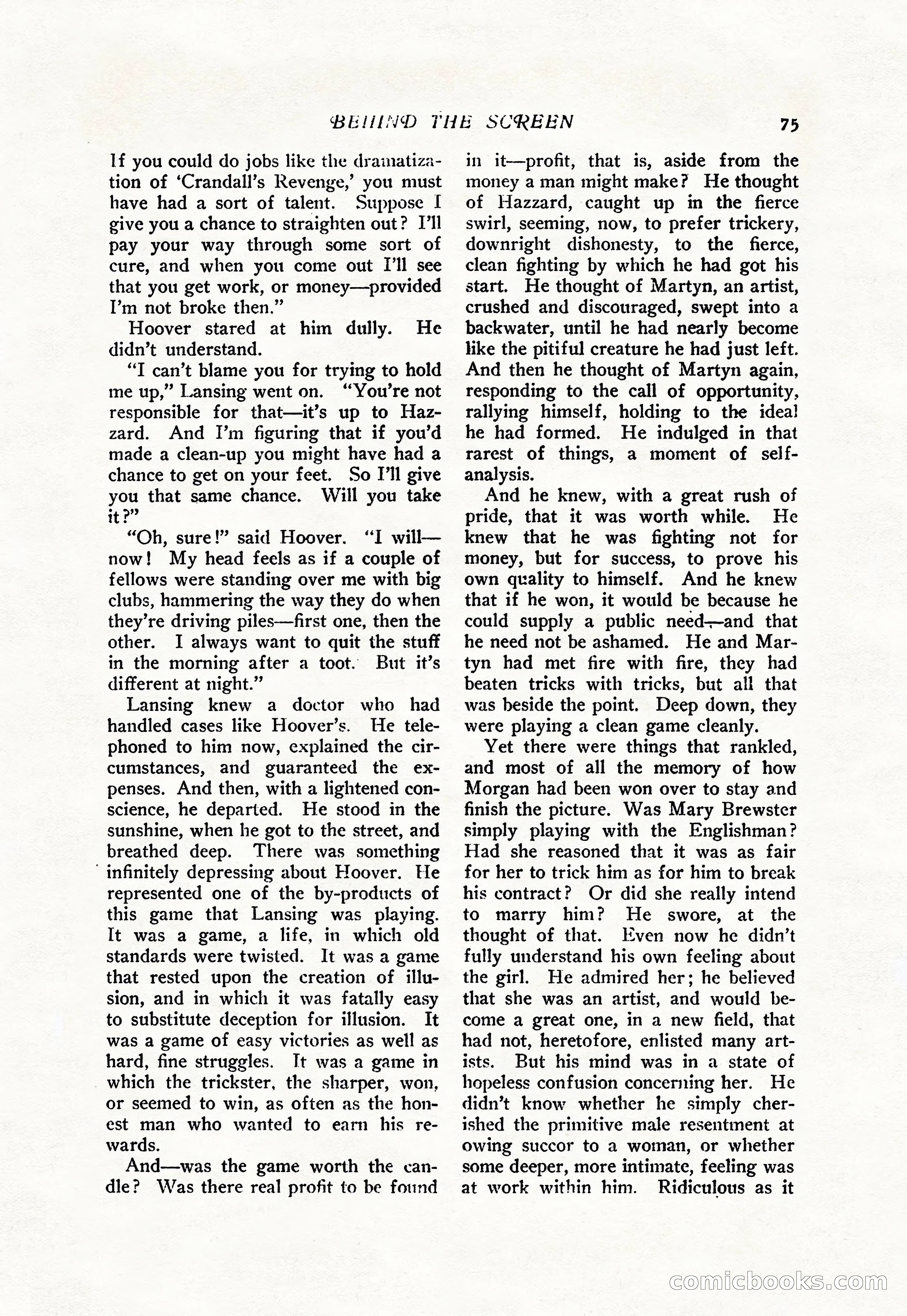The Popular Magazine, Vol. 38, No. 5 — page 81 of 232