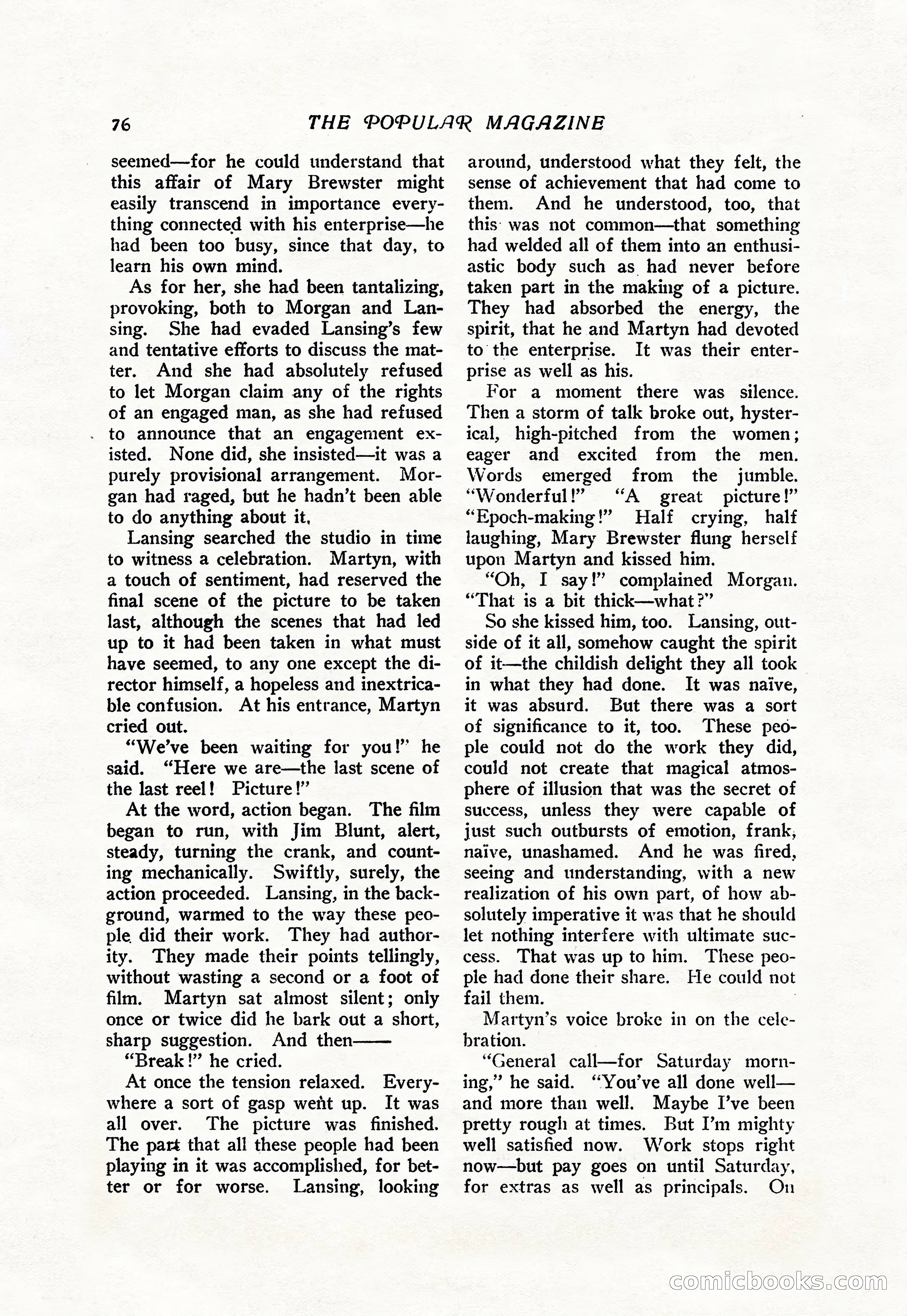 The Popular Magazine, Vol. 38, No. 5 — page 82 of 232