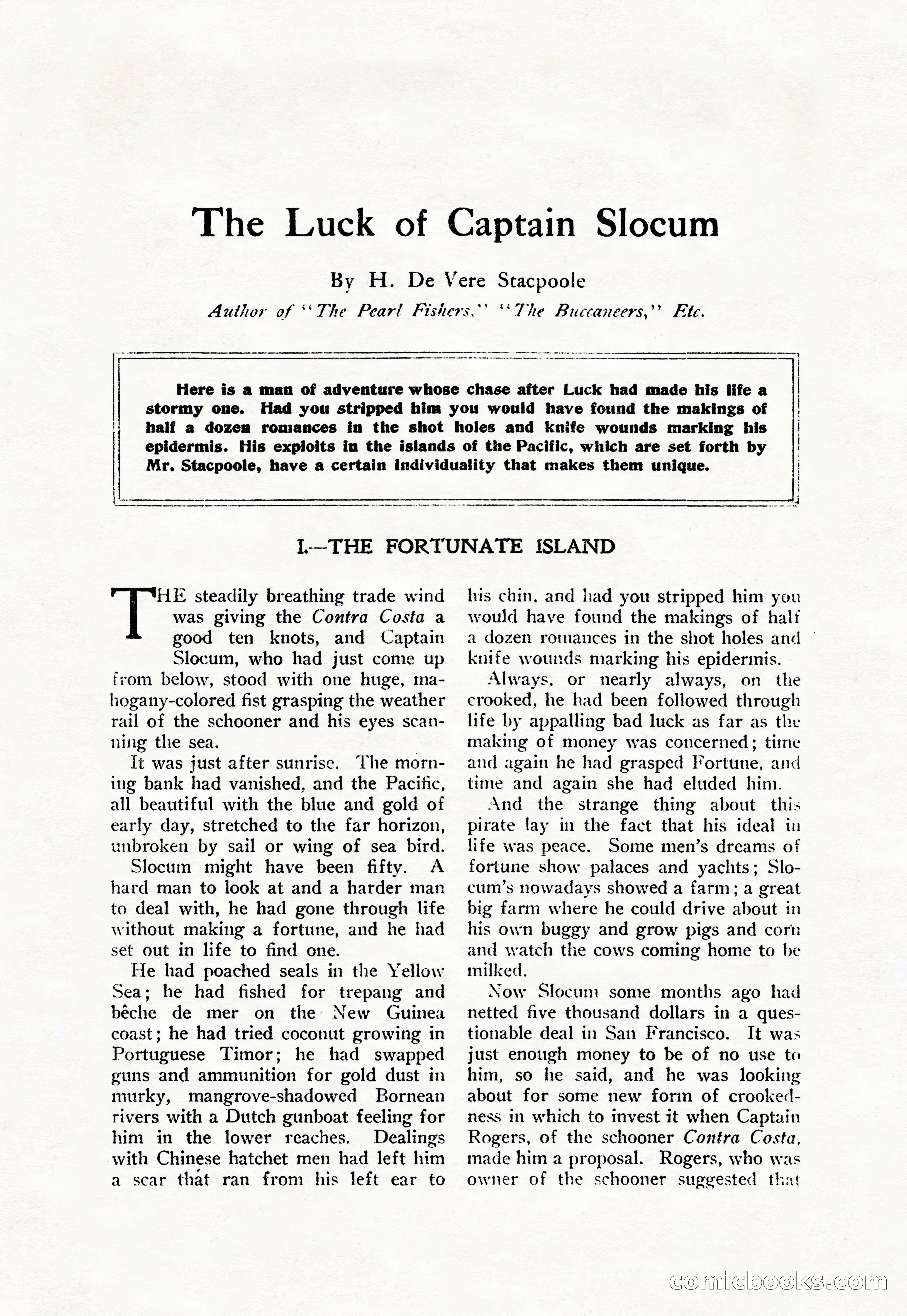 The Popular Magazine, Vol. 38, No. 5 — page 89 of 232