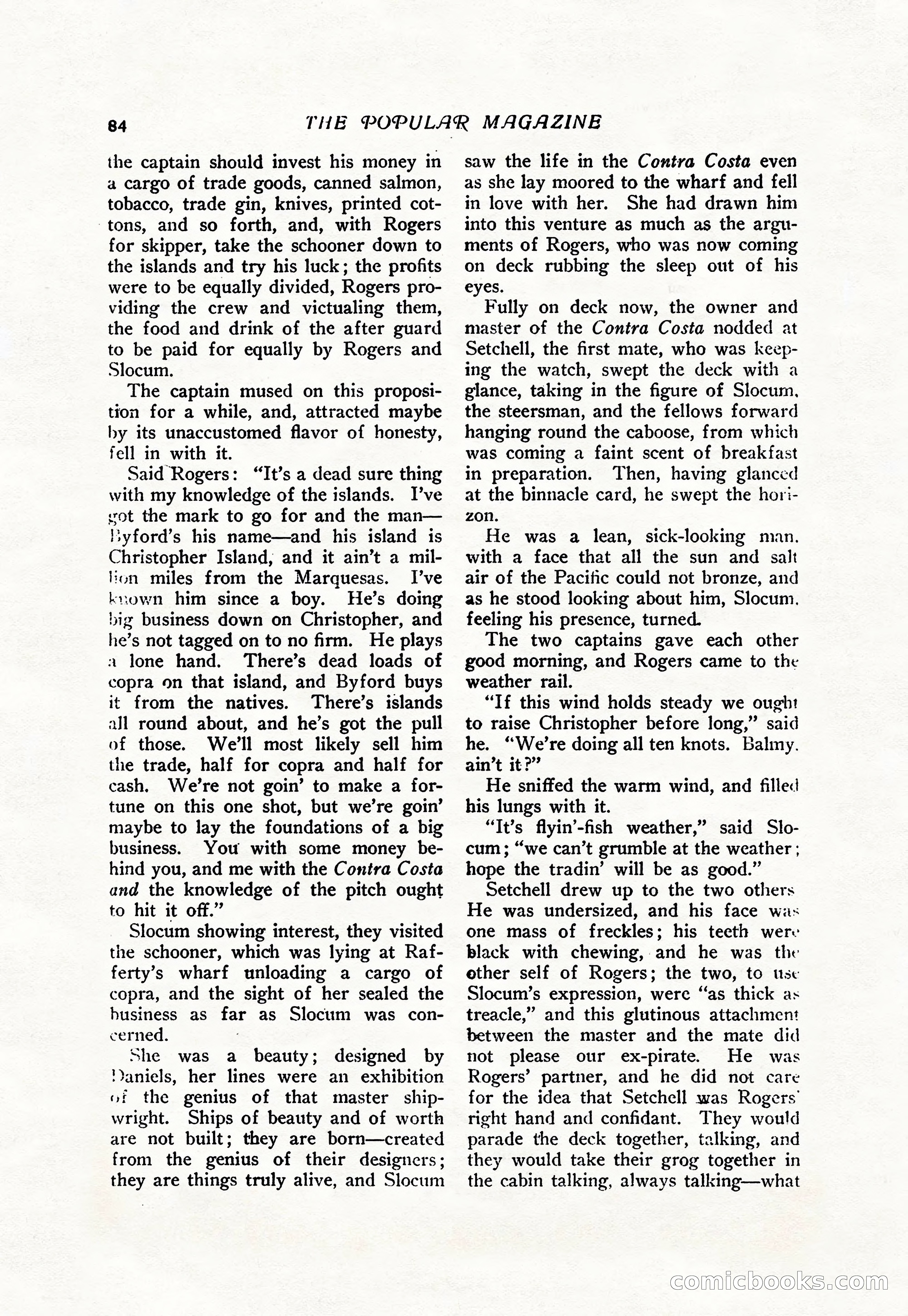 The Popular Magazine, Vol. 38, No. 5 — page 90 of 232