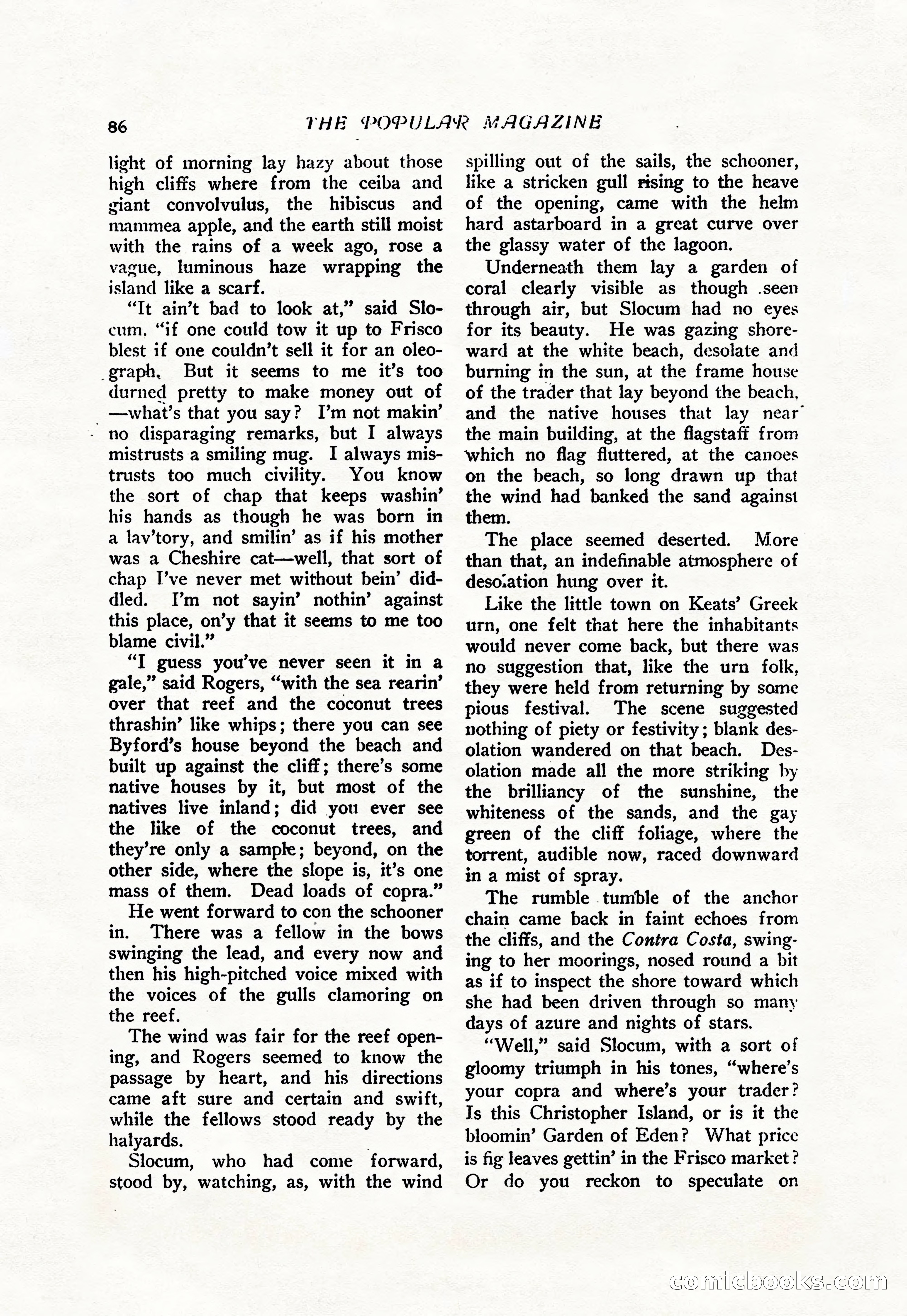 The Popular Magazine, Vol. 38, No. 5 — page 92 of 232